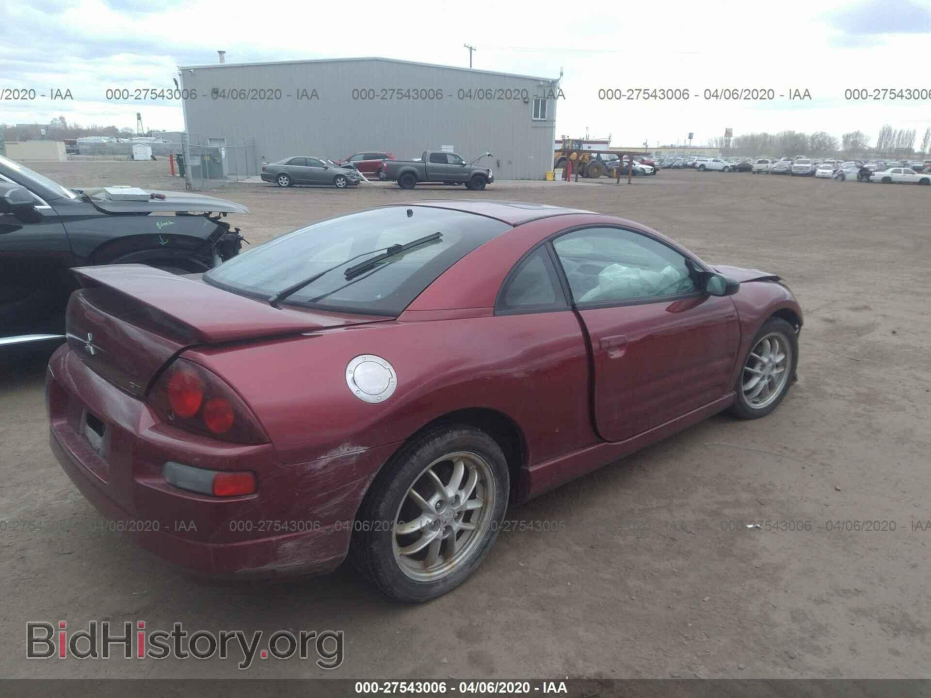 2002 MITSUBISHI ECLIPSE - VIN: 4A3AC54H32E106180 - Photo 4