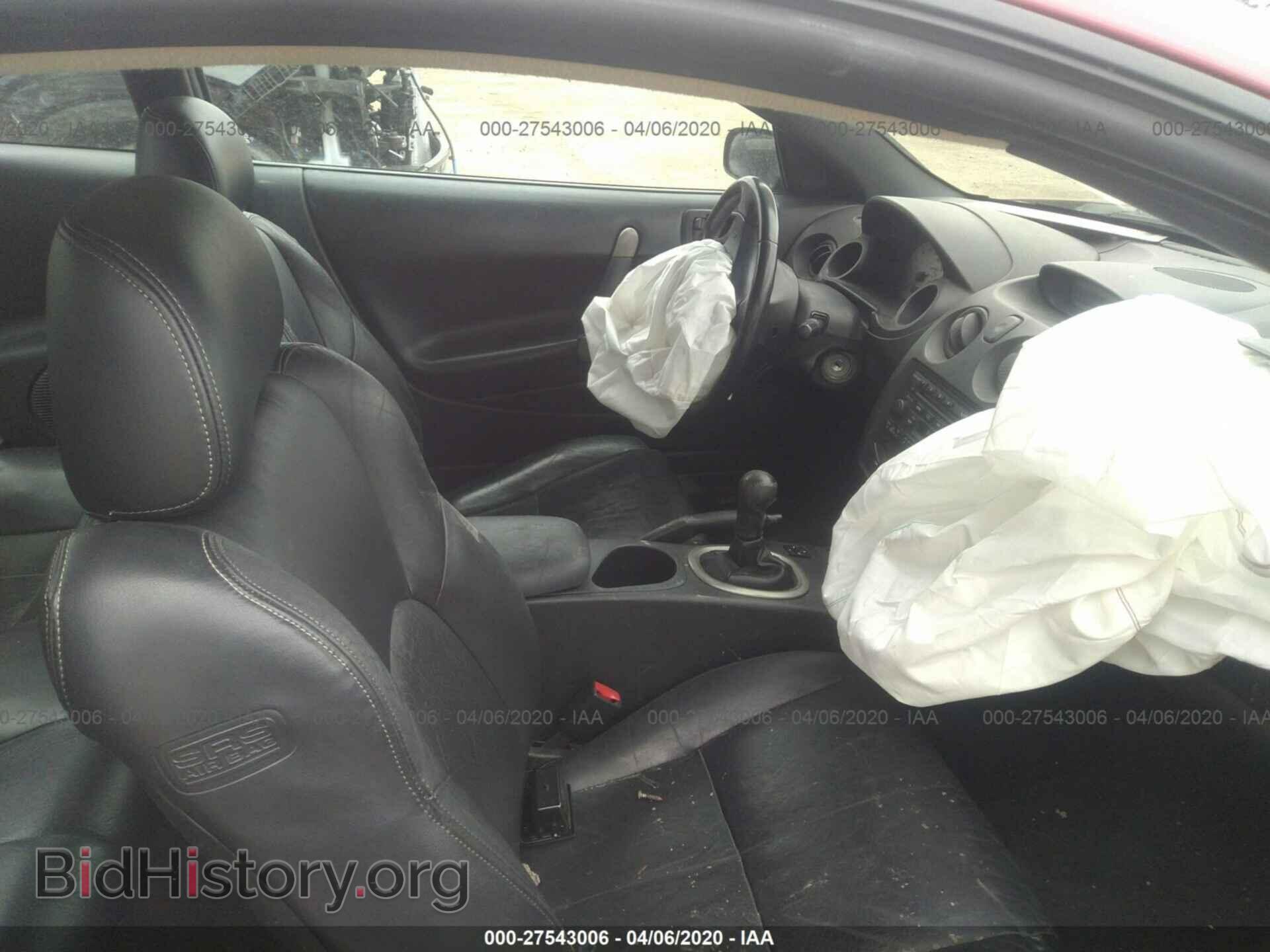 2002 MITSUBISHI ECLIPSE - VIN: 4A3AC54H32E106180 - Photo 5