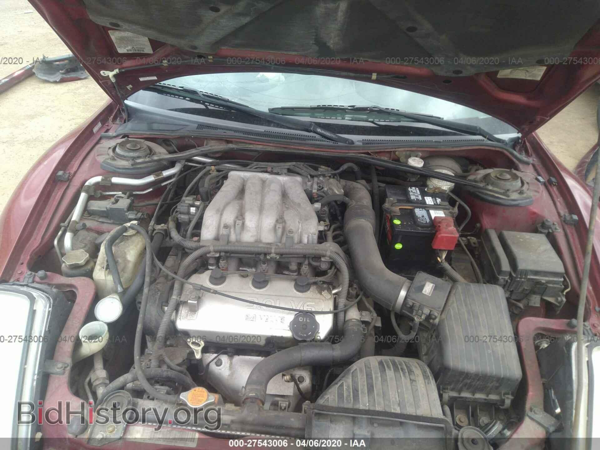 2002 MITSUBISHI ECLIPSE - VIN: 4A3AC54H32E106180 - Photo 10