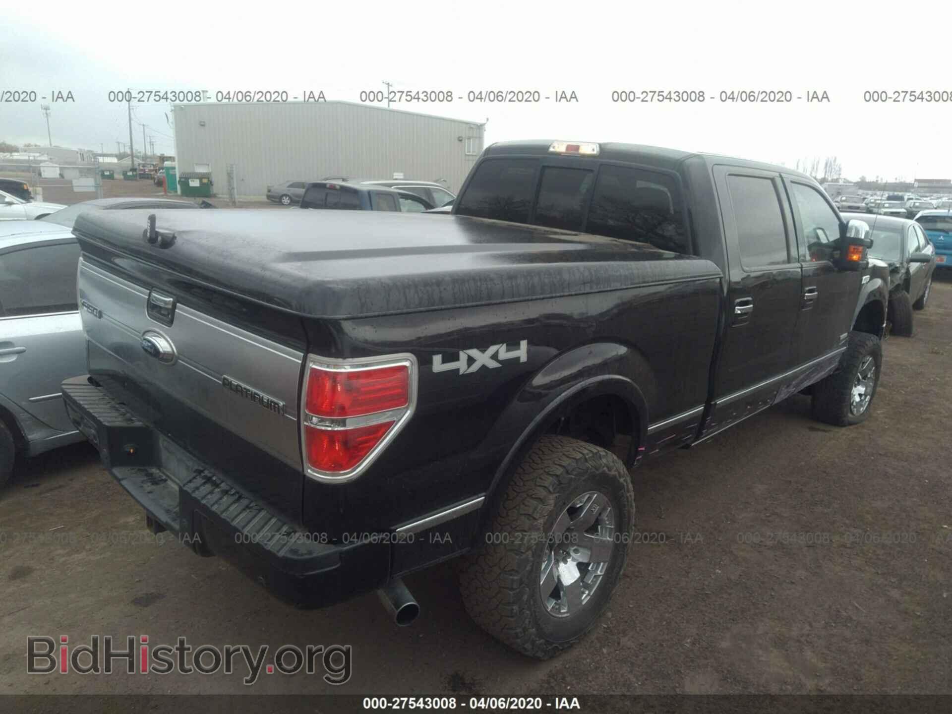 2013 FORD F150 - VIN: 1FTFW1ET8DFA93127 - Фото 4