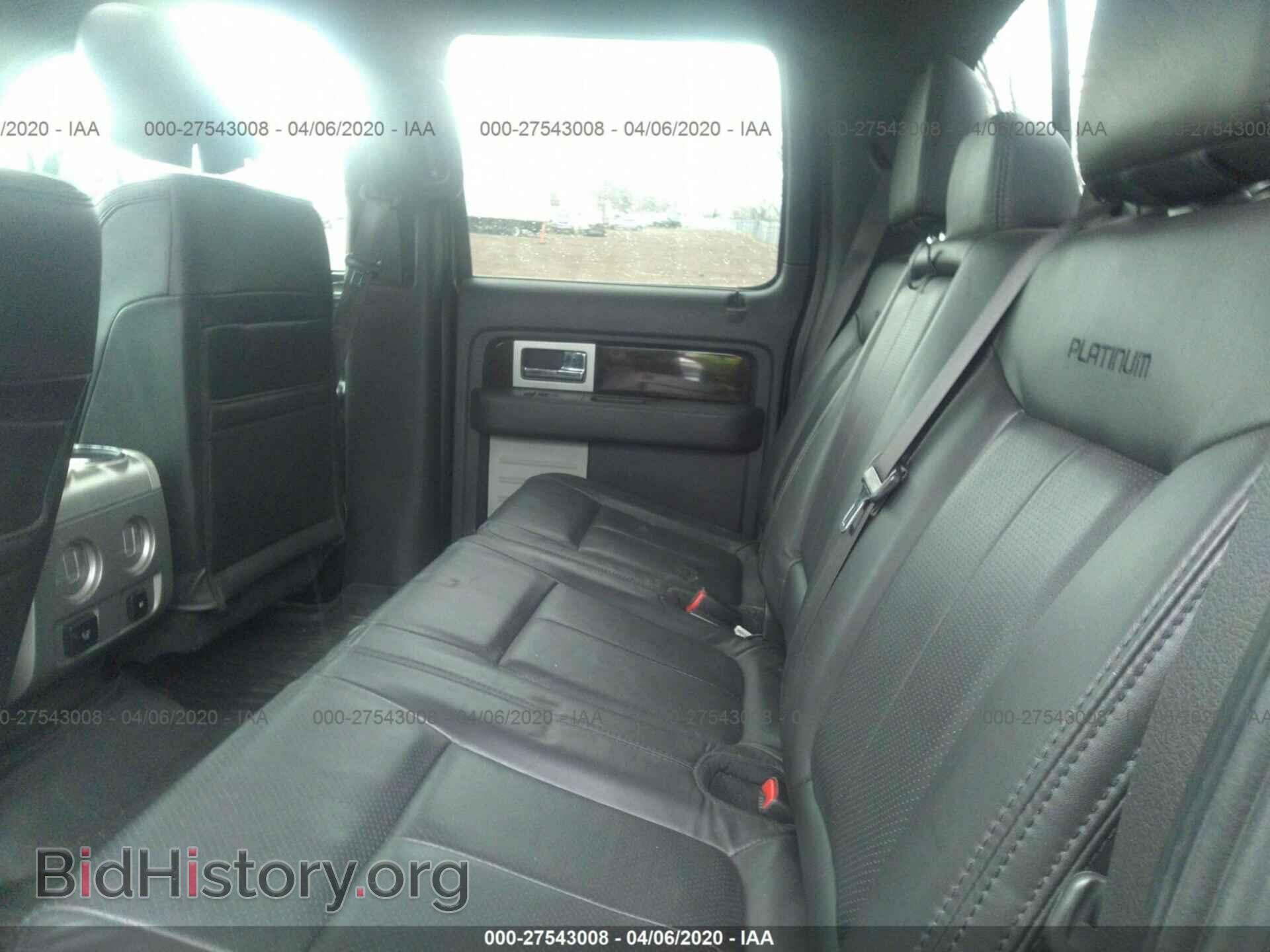 2013 FORD F150 - VIN: 1FTFW1ET8DFA93127 - Фото 8