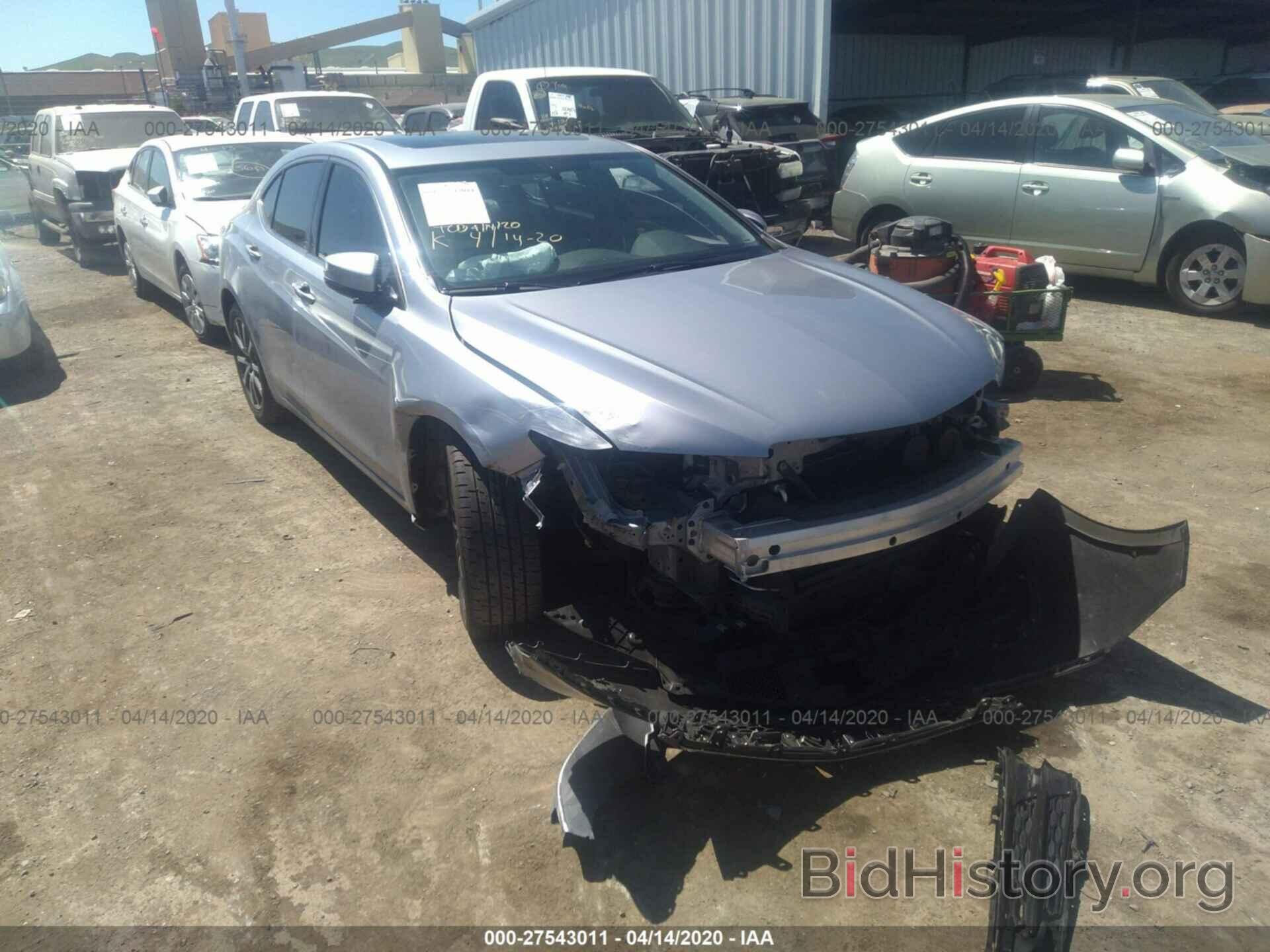 Photo 19UUB2F34GA003420 - ACURA TLX 2016