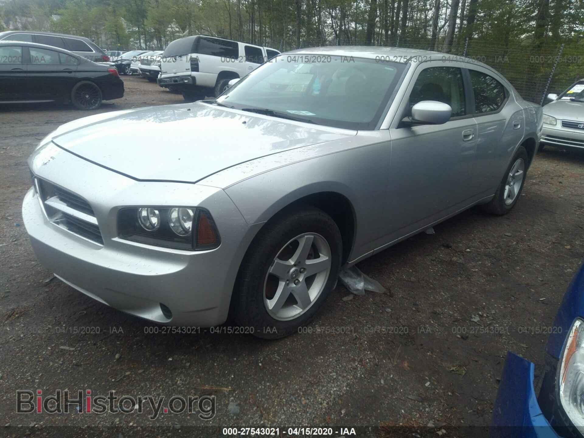 2010 DODGE CHARGER - VIN: 2B3CA4CD2AH282074 - Фото 2