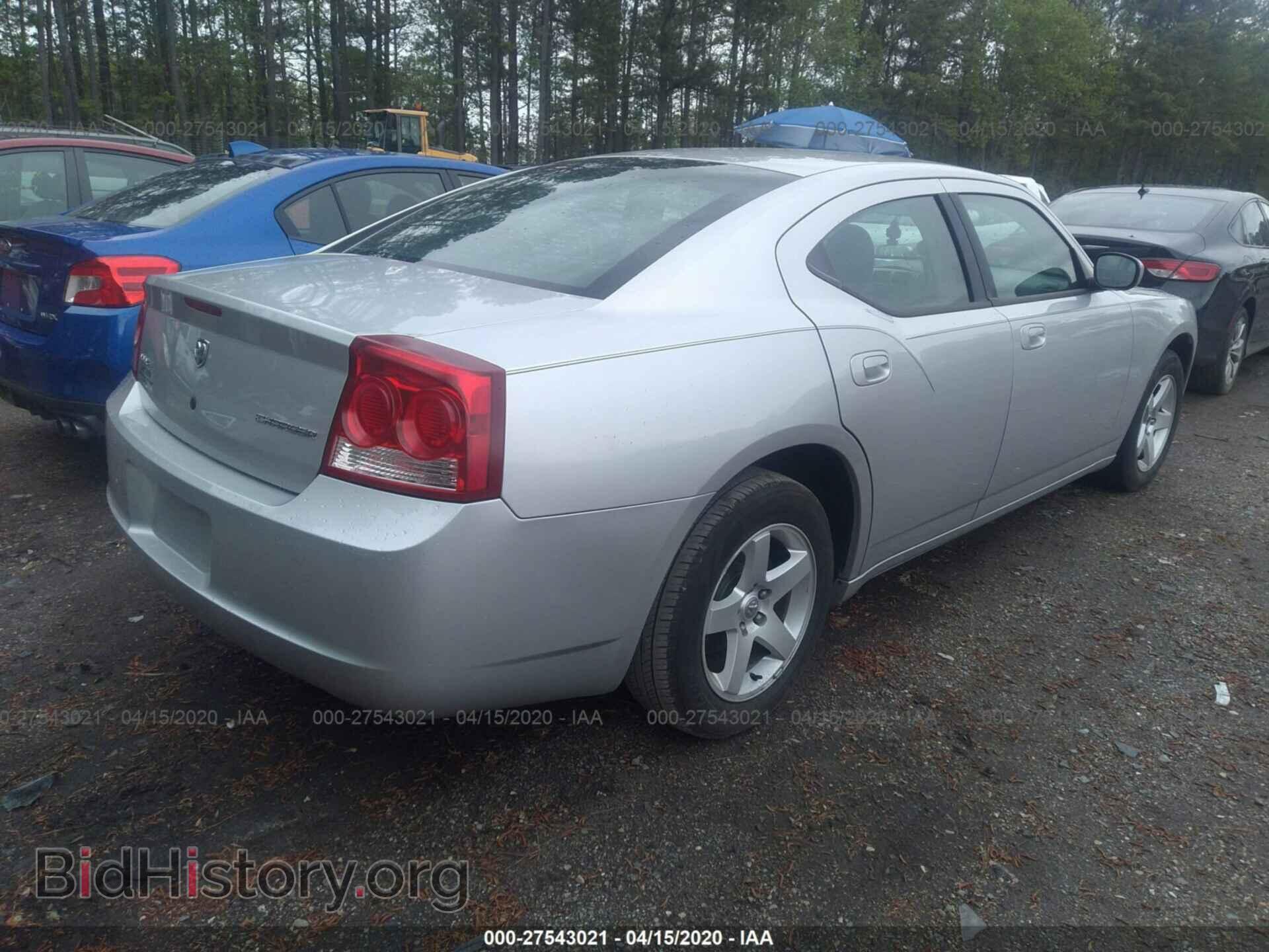 2010 DODGE CHARGER - VIN: 2B3CA4CD2AH282074 - Фото 4