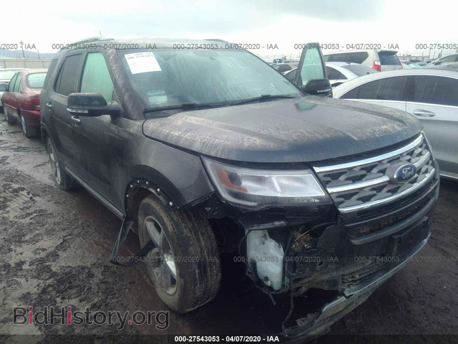Фотография 1FM5K7D83JGB43988 - FORD EXPLORER 2018