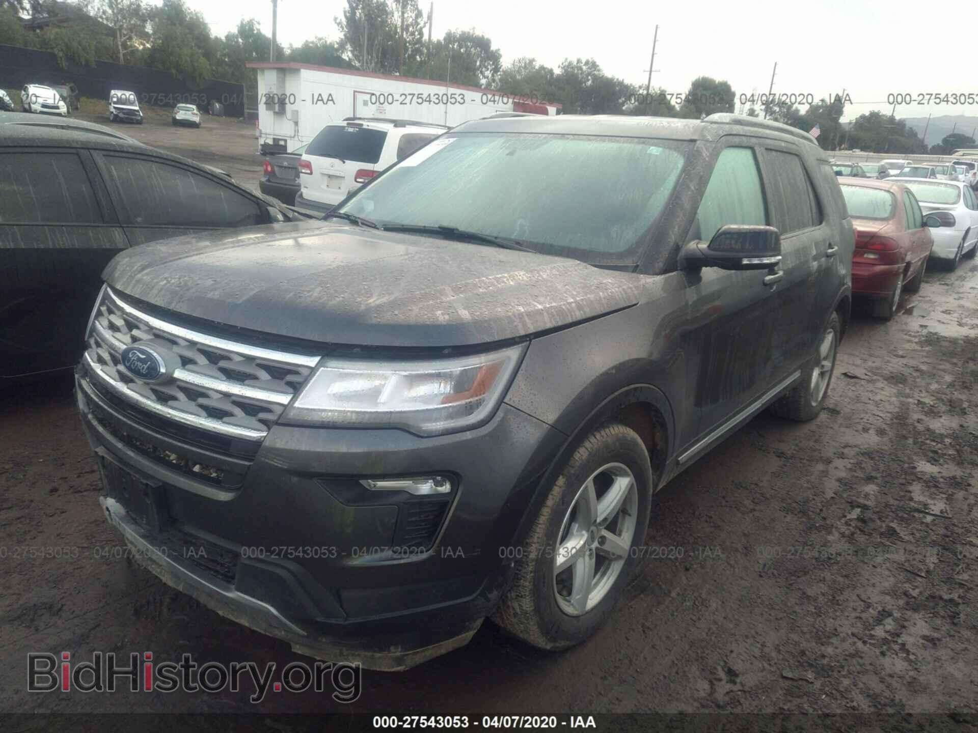 2018 FORD EXPLORER - VIN: 1FM5K7D83JGB43988 - Фото 2
