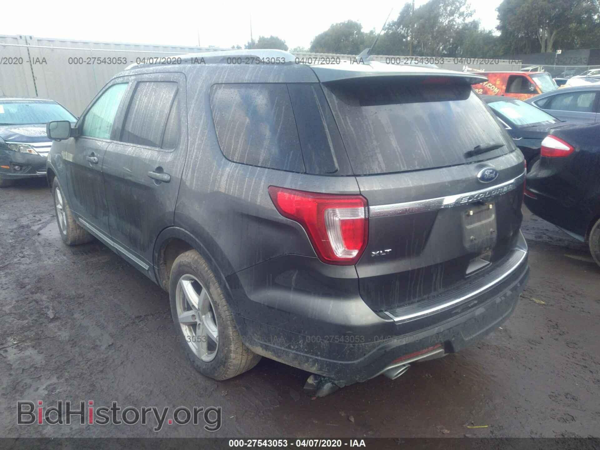 2018 FORD EXPLORER - VIN: 1FM5K7D83JGB43988 - Фото 3