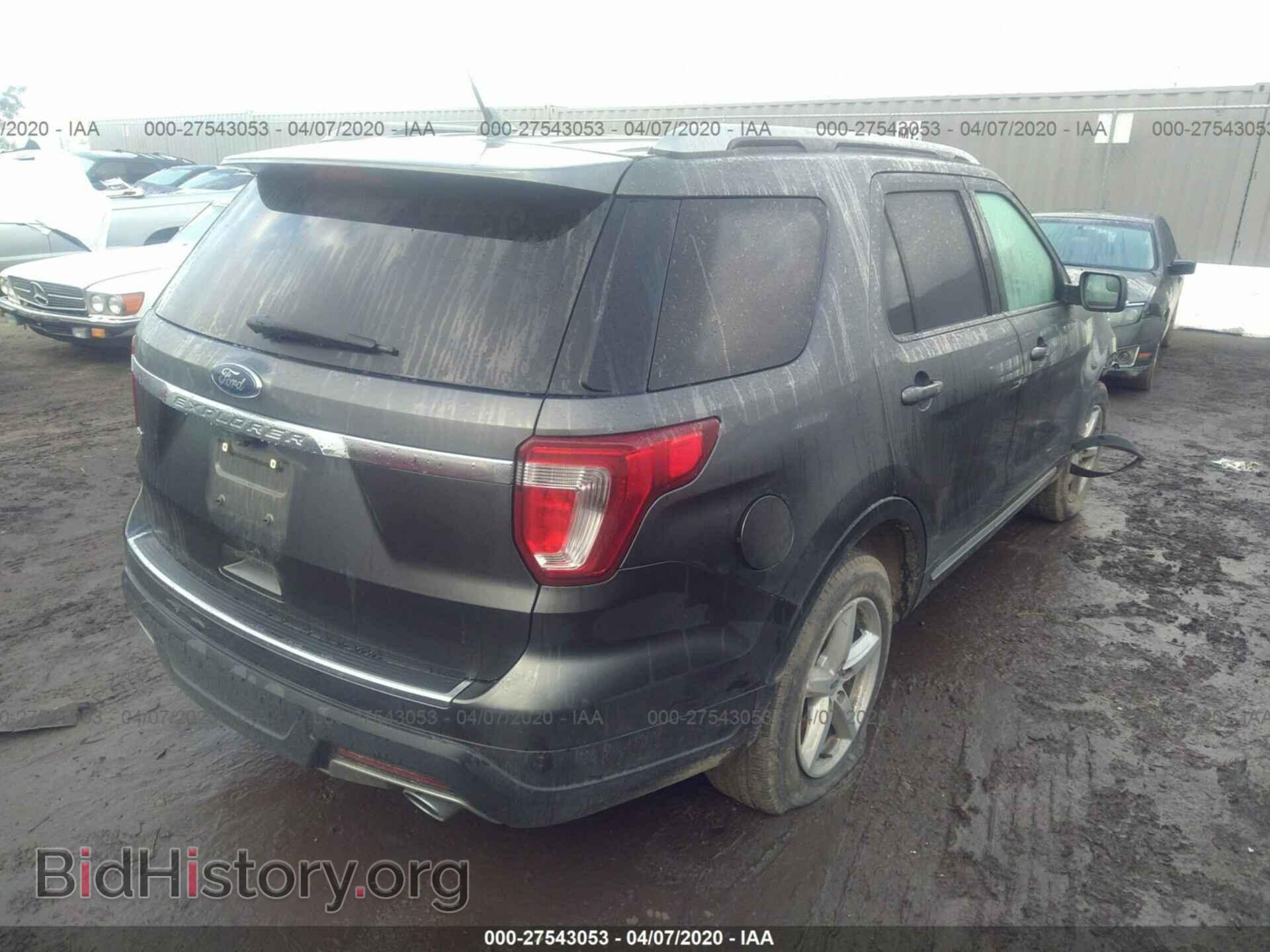 2018 FORD EXPLORER - VIN: 1FM5K7D83JGB43988 - Фото 4