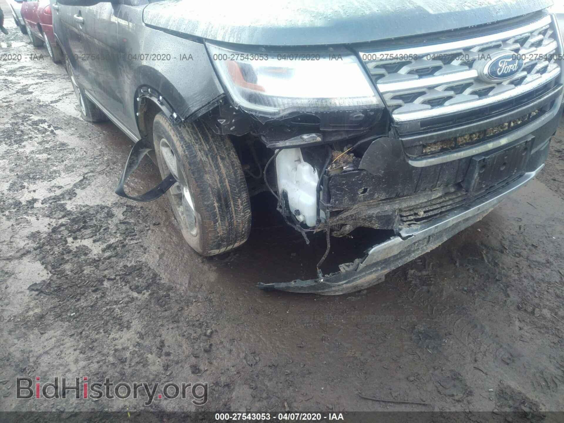2018 FORD EXPLORER - VIN: 1FM5K7D83JGB43988 - Фото 6