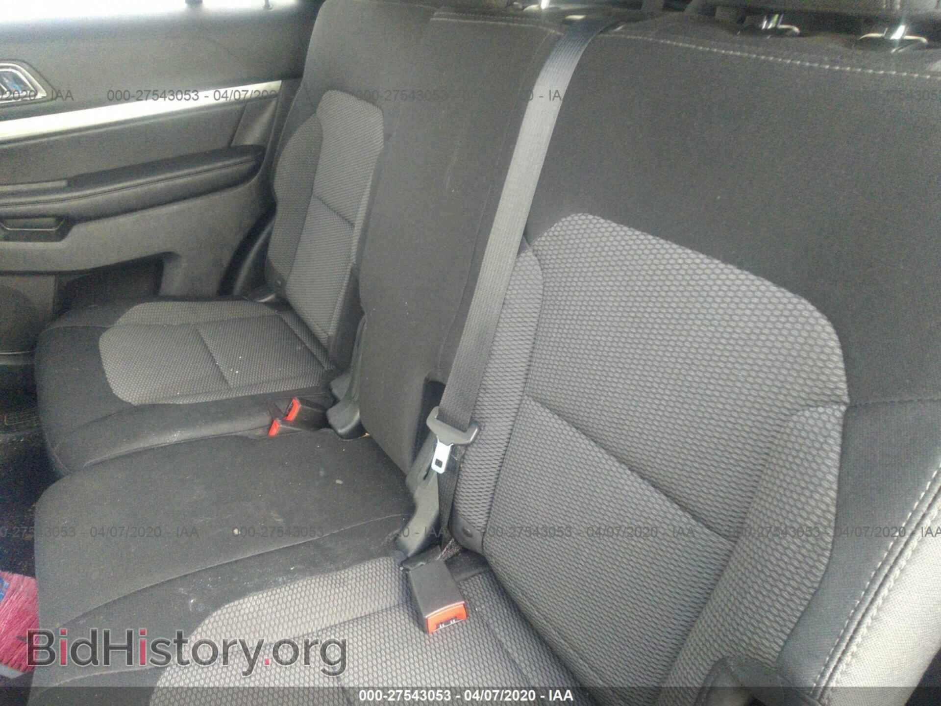 2018 FORD EXPLORER - VIN: 1FM5K7D83JGB43988 - Фото 8