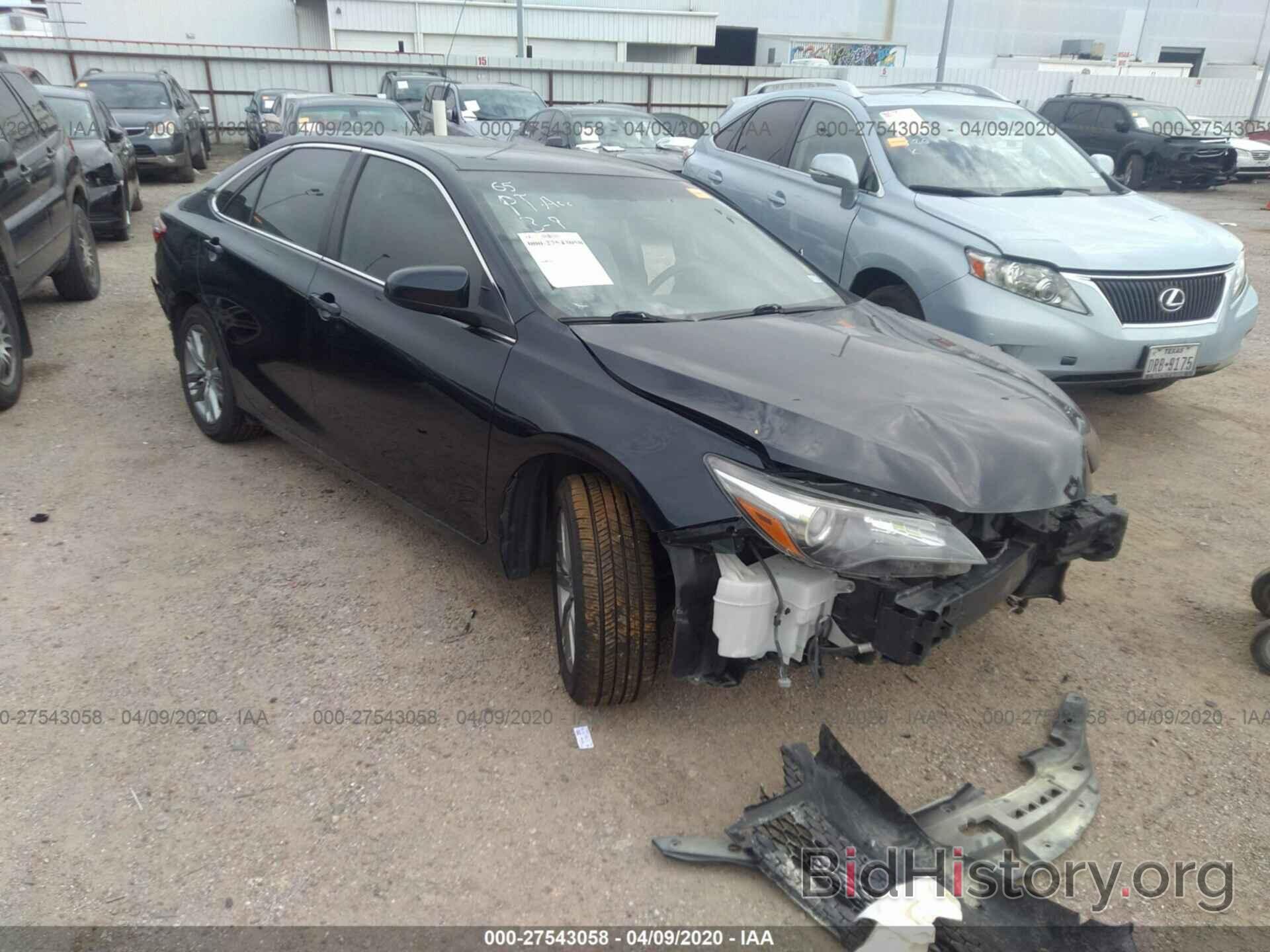 Photo 4T1BF1FK0GU166507 - TOYOTA CAMRY 2016