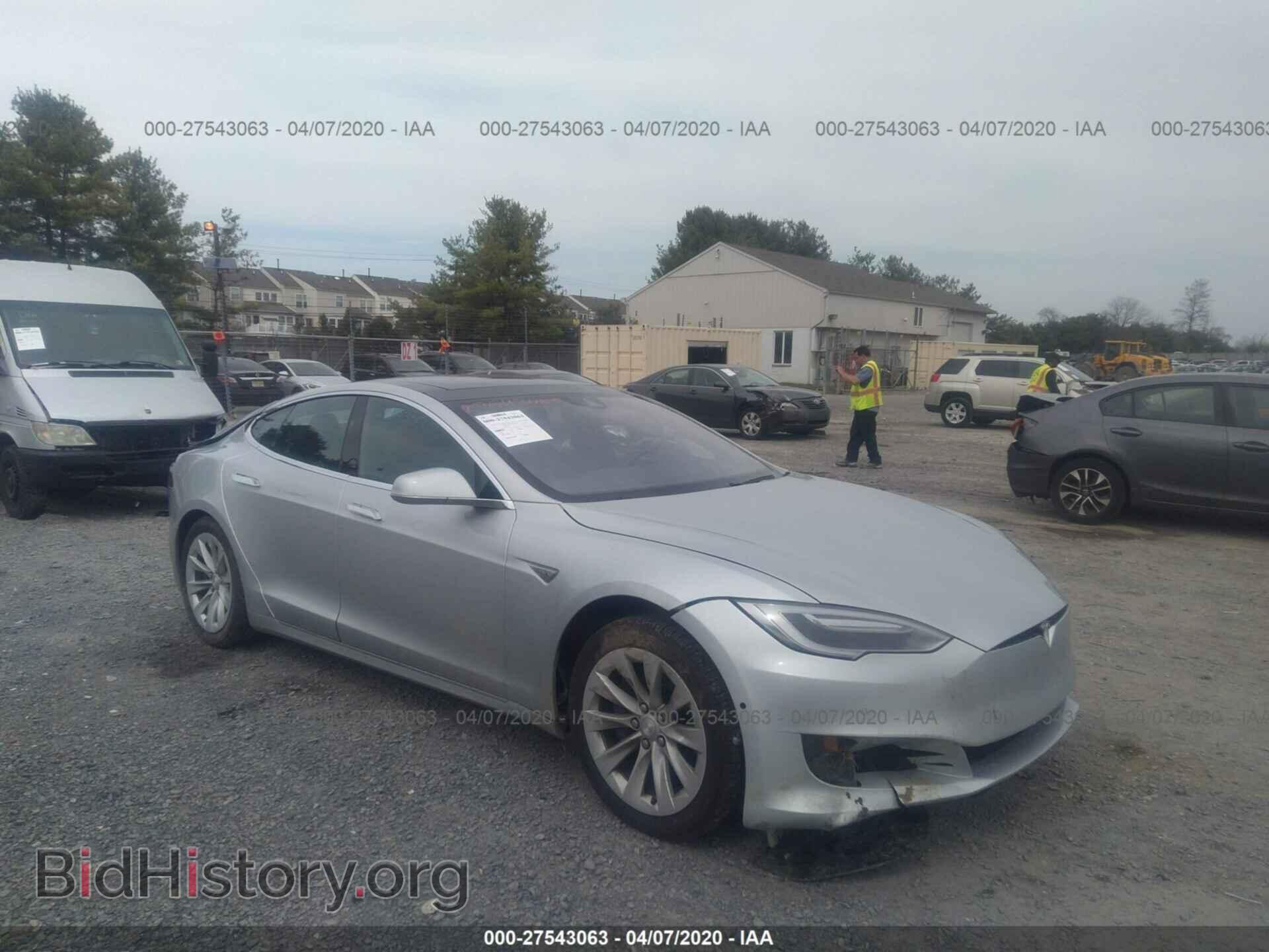Фотография 5YJSA1E21GF162513 - TESLA MODEL S 2016