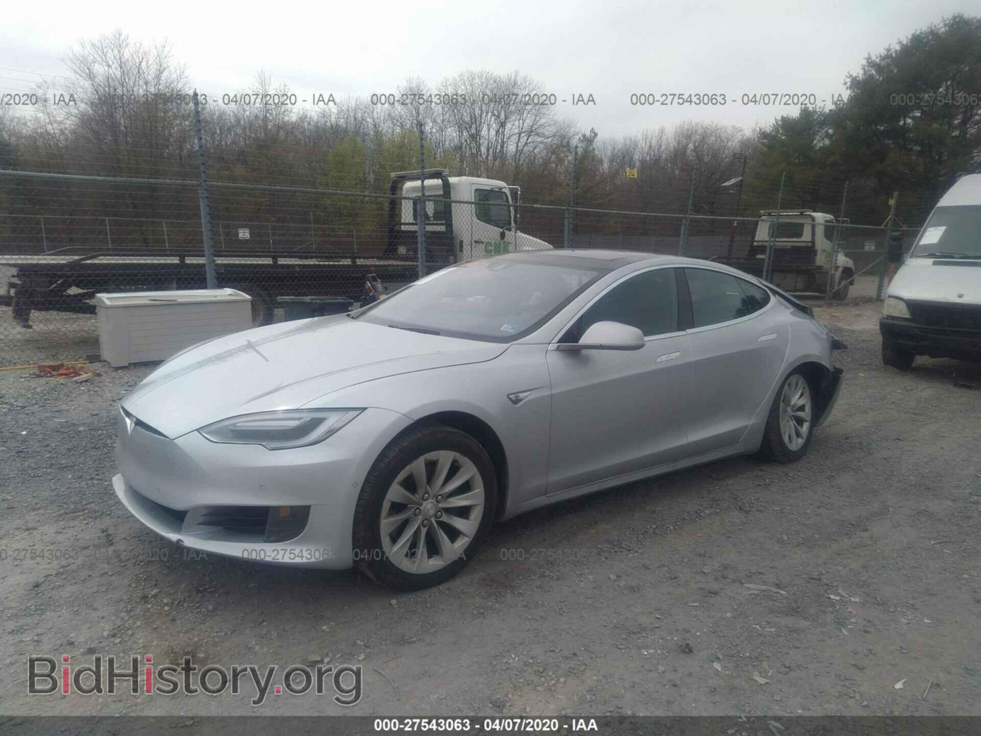 2016 TESLA MODEL S - VIN: 5YJSA1E21GF162513 - Фото 2