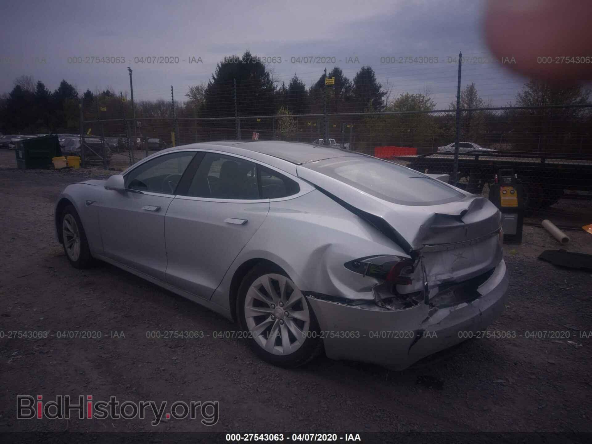 2016 TESLA MODEL S - VIN: 5YJSA1E21GF162513 - Фото 3