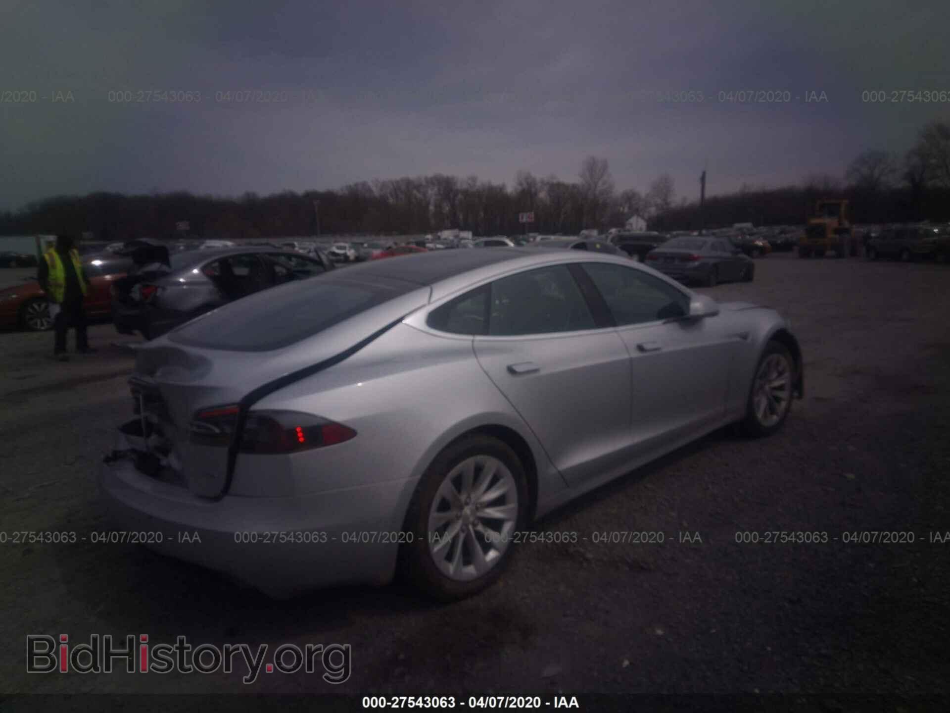 2016 TESLA MODEL S - VIN: 5YJSA1E21GF162513 - Фото 4