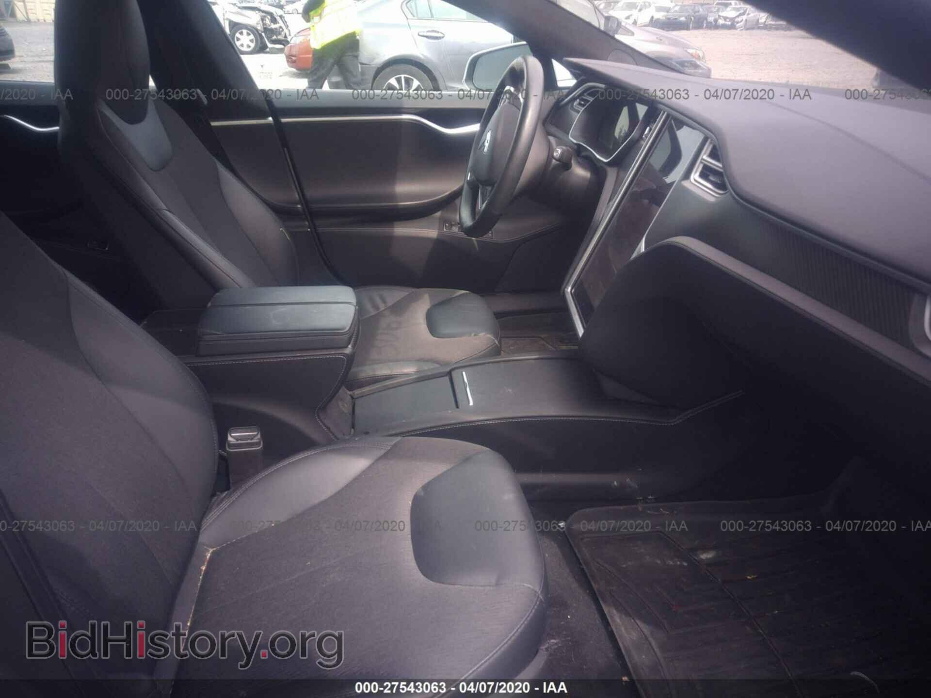 2016 TESLA MODEL S - VIN: 5YJSA1E21GF162513 - Фото 5