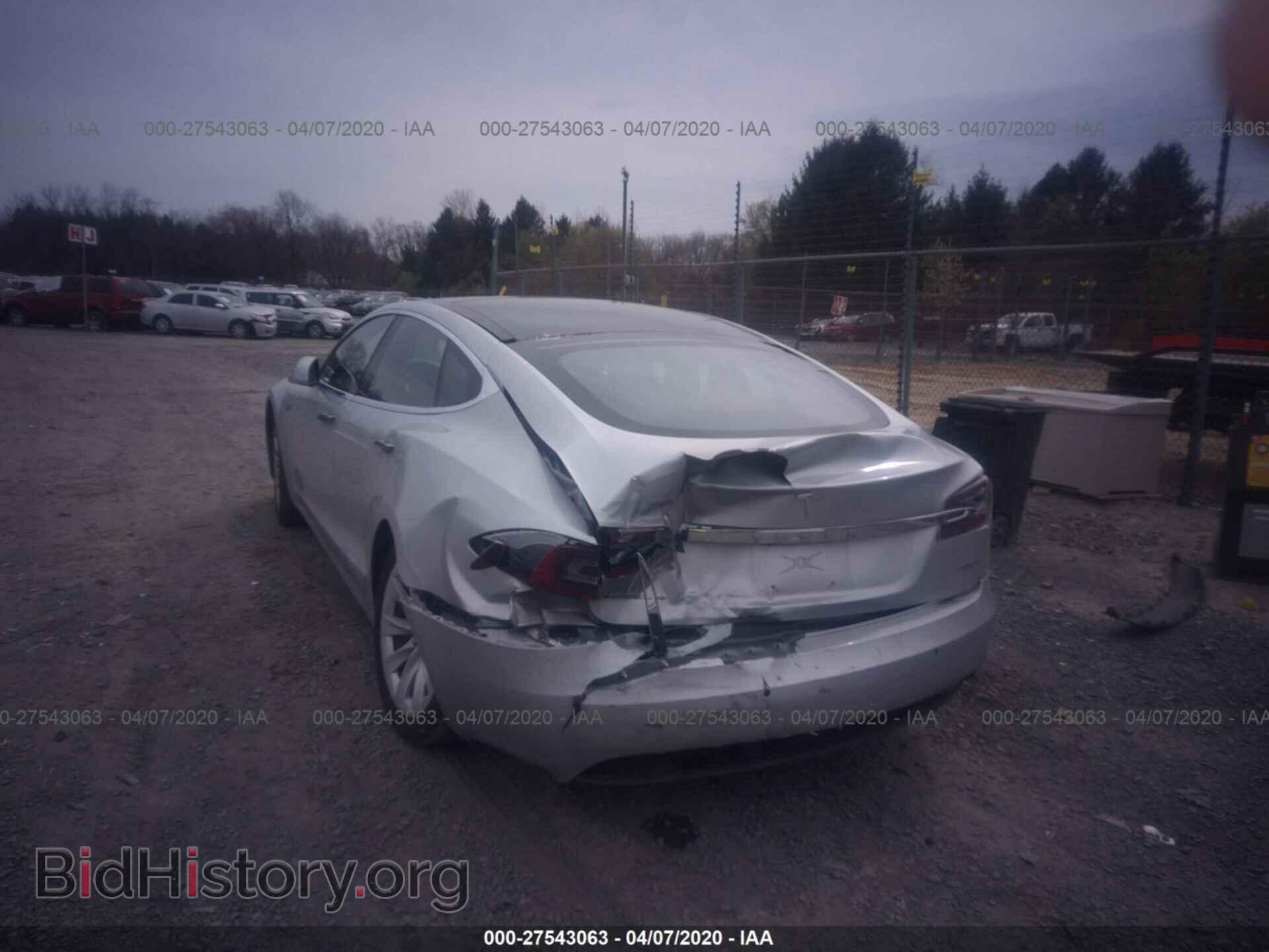 2016 TESLA MODEL S - VIN: 5YJSA1E21GF162513 - Фото 6
