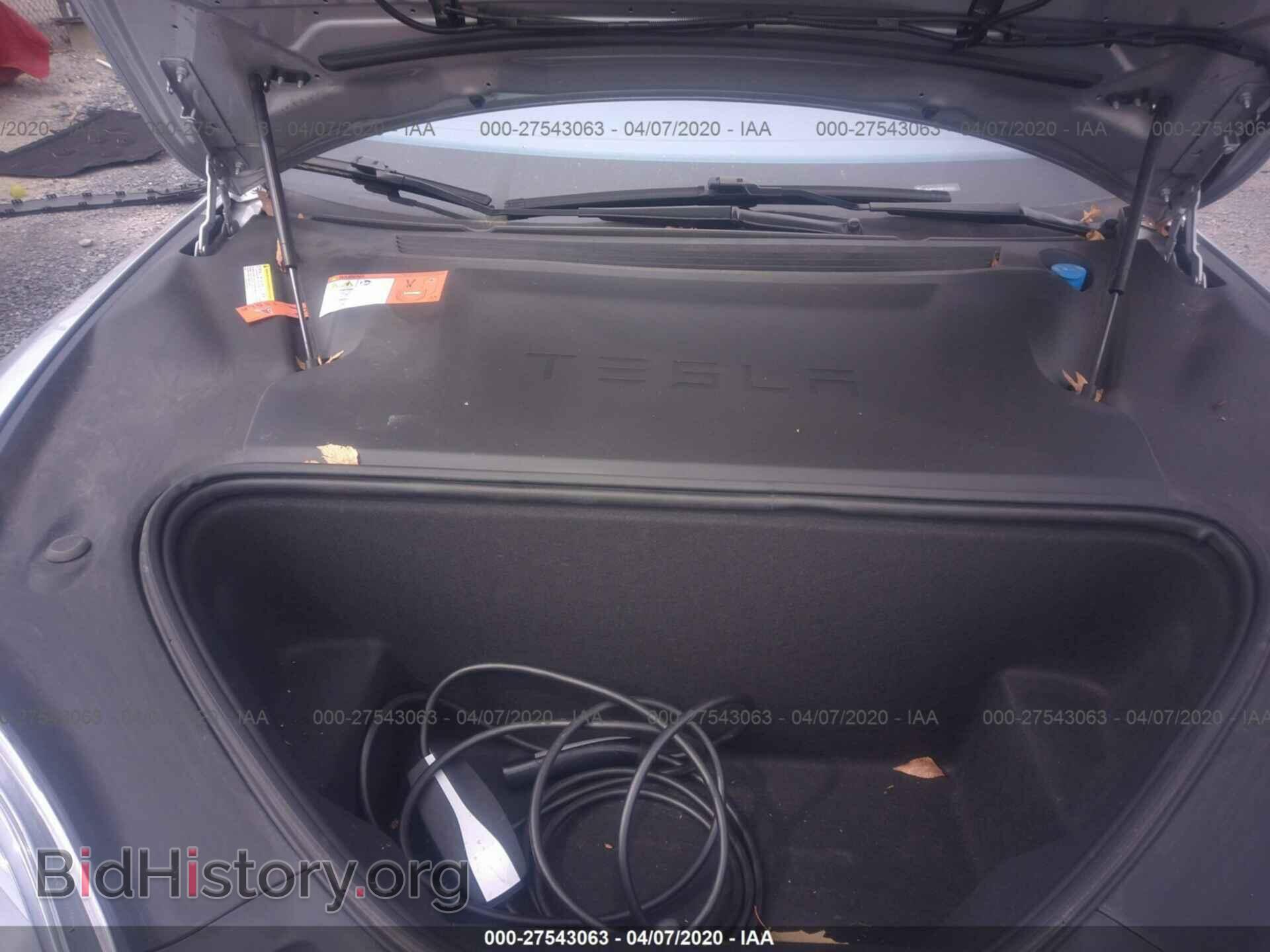 2016 TESLA MODEL S - VIN: 5YJSA1E21GF162513 - Фото 10