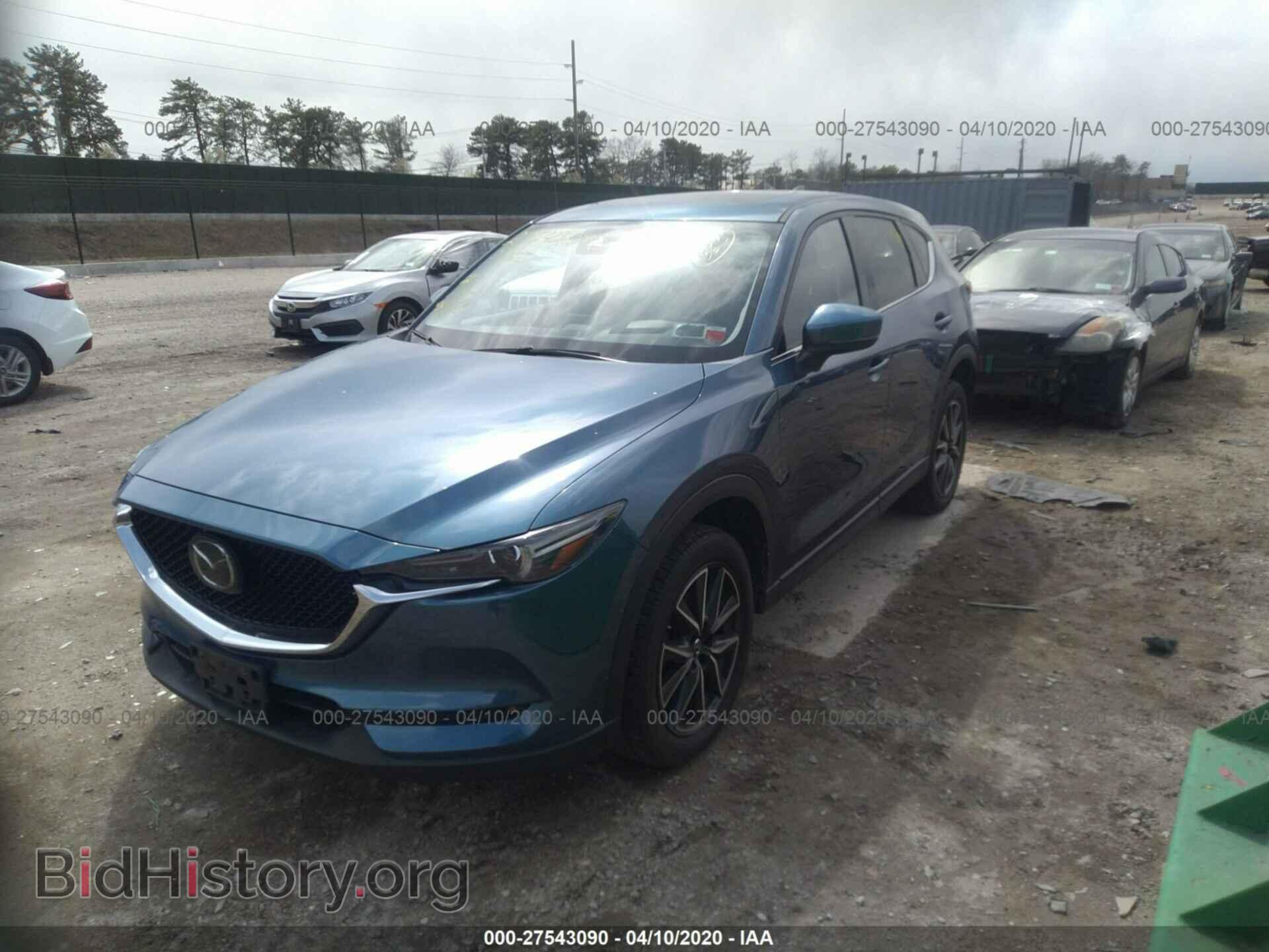 2017 MAZDA CX-5 - VIN: JM3KFBDL5H0103232 - Фото 2