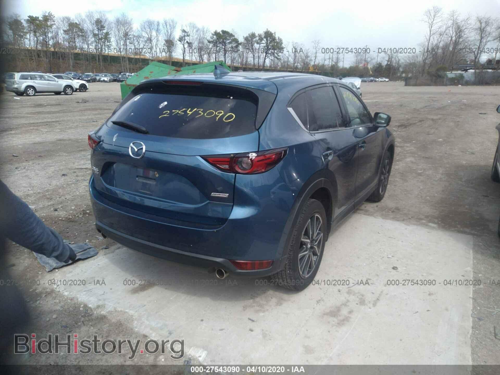 2017 MAZDA CX-5 - VIN: JM3KFBDL5H0103232 - Фото 4