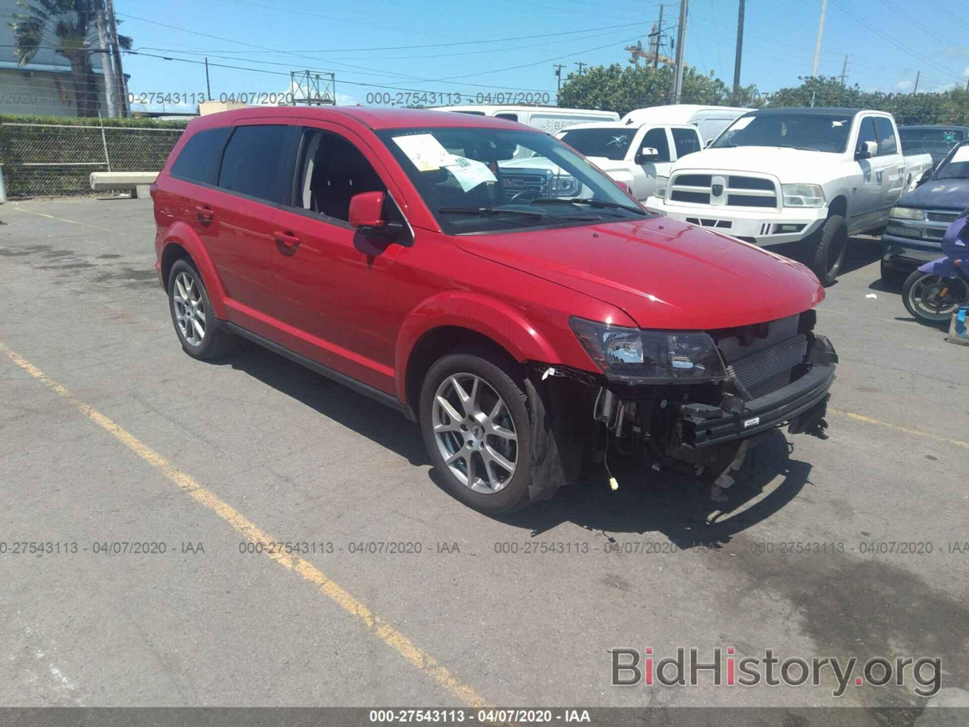 Photo 3C4PDCEGXJT370306 - DODGE JOURNEY 2018