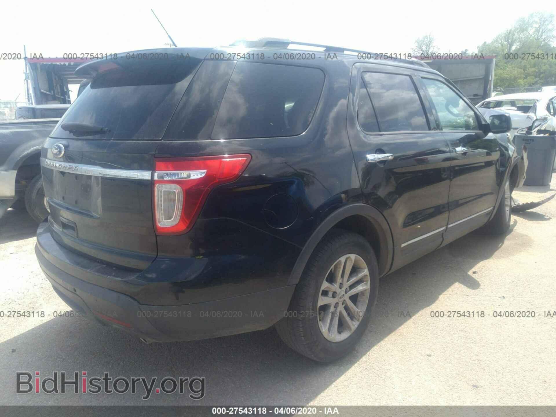 2011 FORD EXPLORER - VIN: 1FMHK7D84BGA82147 - Photo 4