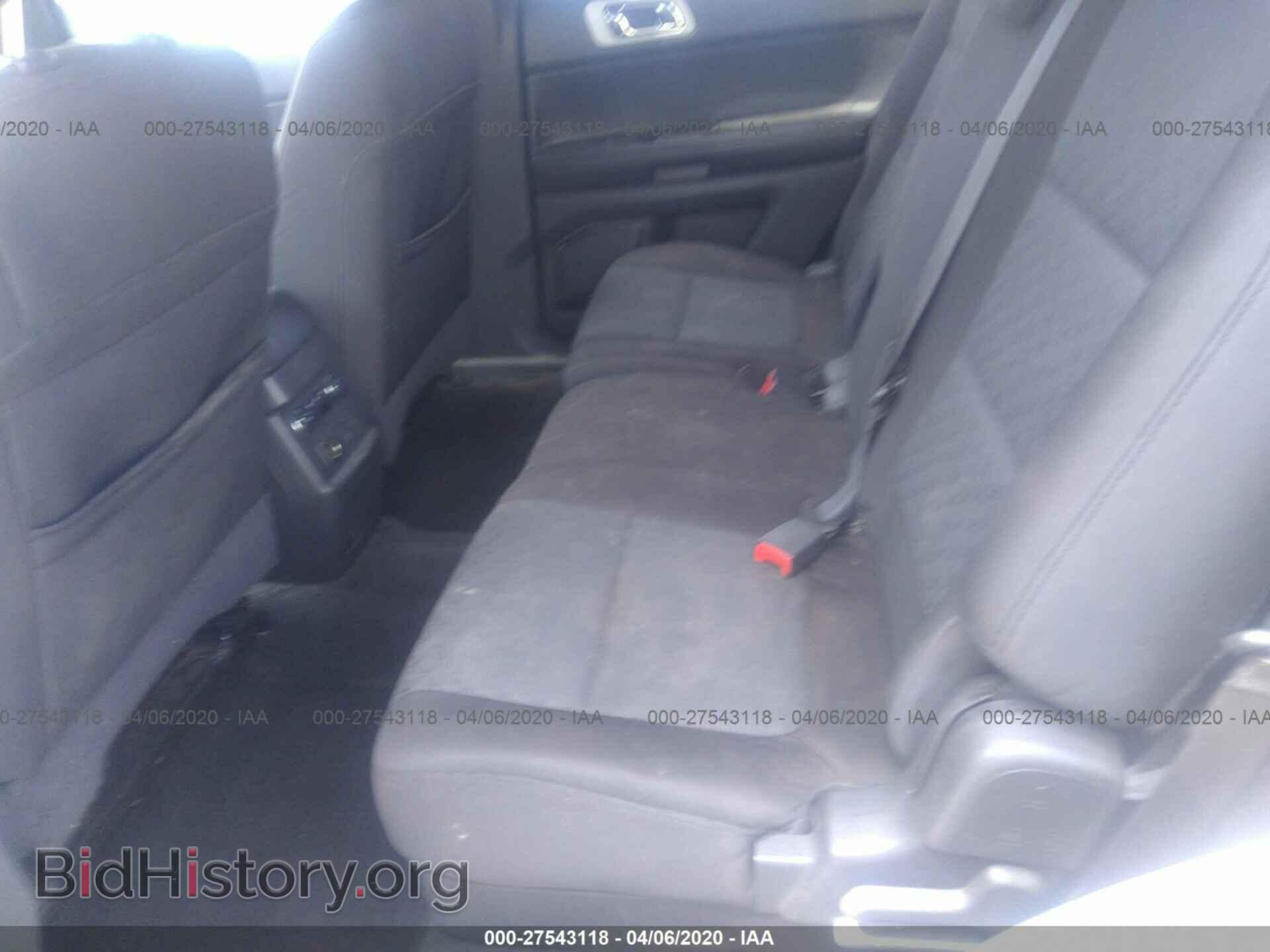 2011 FORD EXPLORER - VIN: 1FMHK7D84BGA82147 - Photo 8