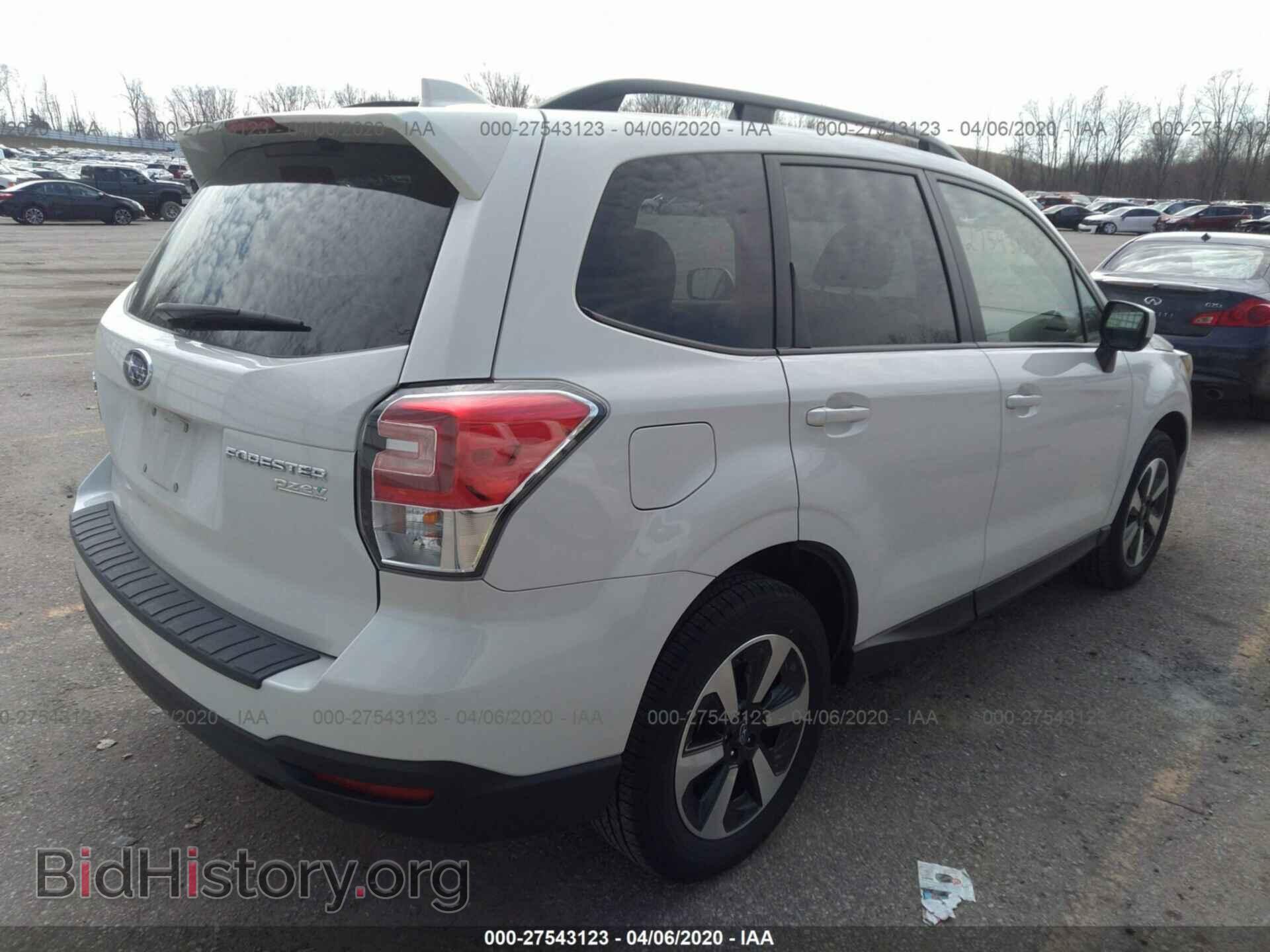 2017 SUBARU FORESTER - VIN: JF2SJAEC6HH460230 - Фото 4