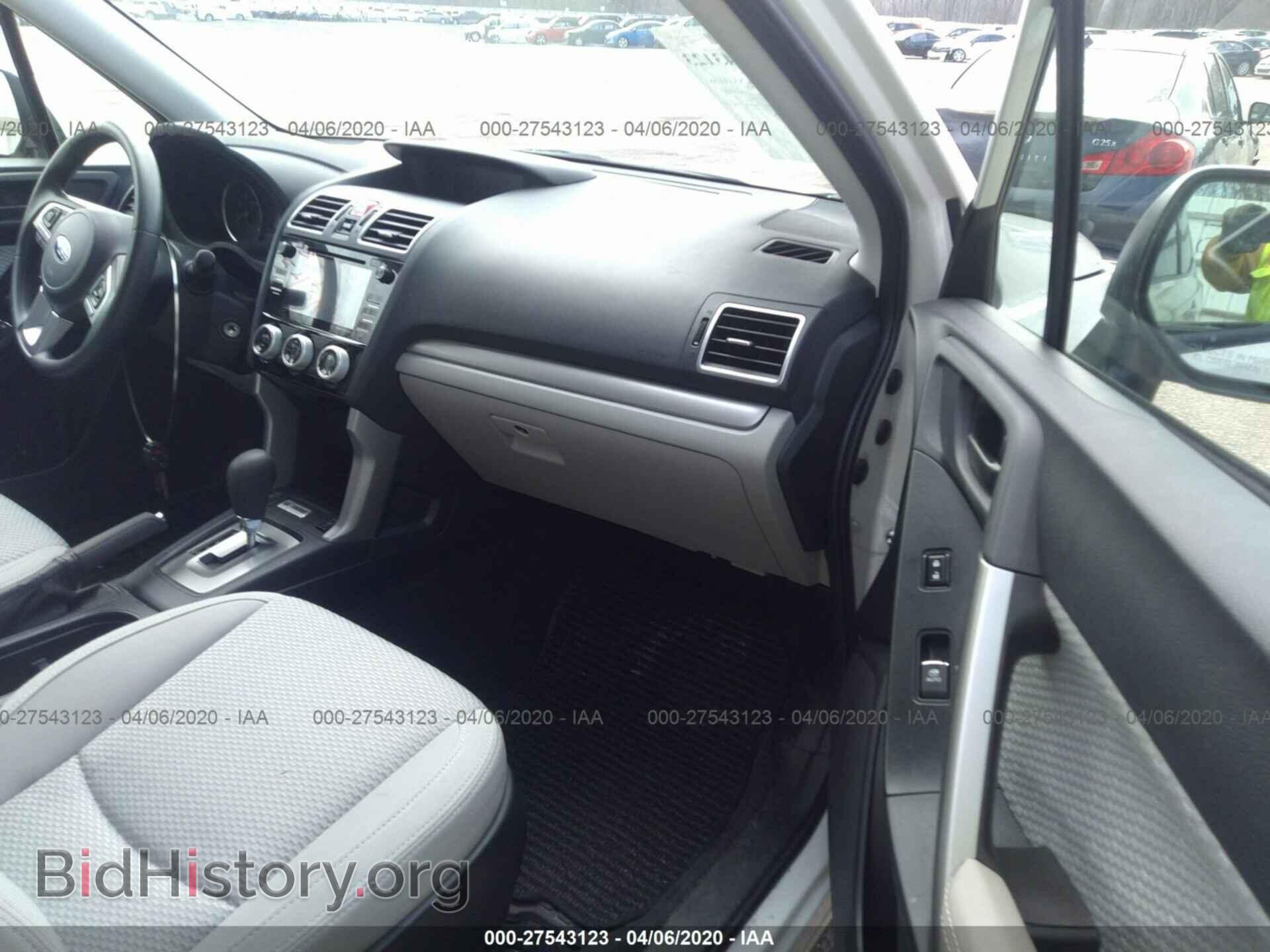 2017 SUBARU FORESTER - VIN: JF2SJAEC6HH460230 - Фото 5