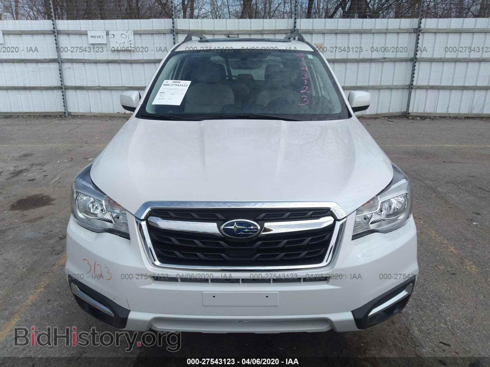 2017 SUBARU FORESTER - VIN: JF2SJAEC6HH460230 - Фото 6