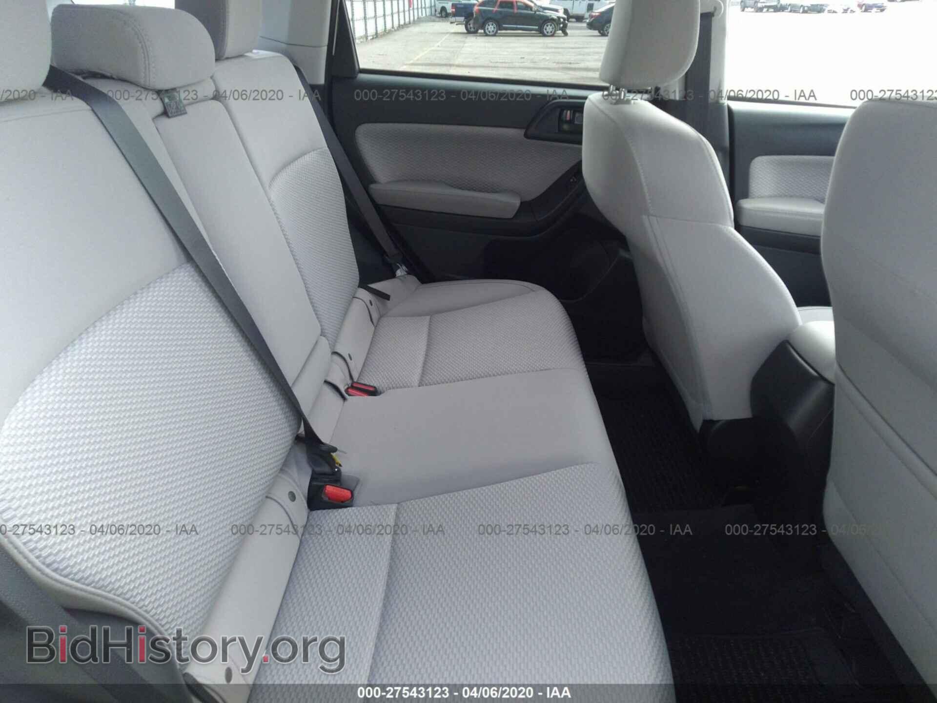 2017 SUBARU FORESTER - VIN: JF2SJAEC6HH460230 - Фото 8
