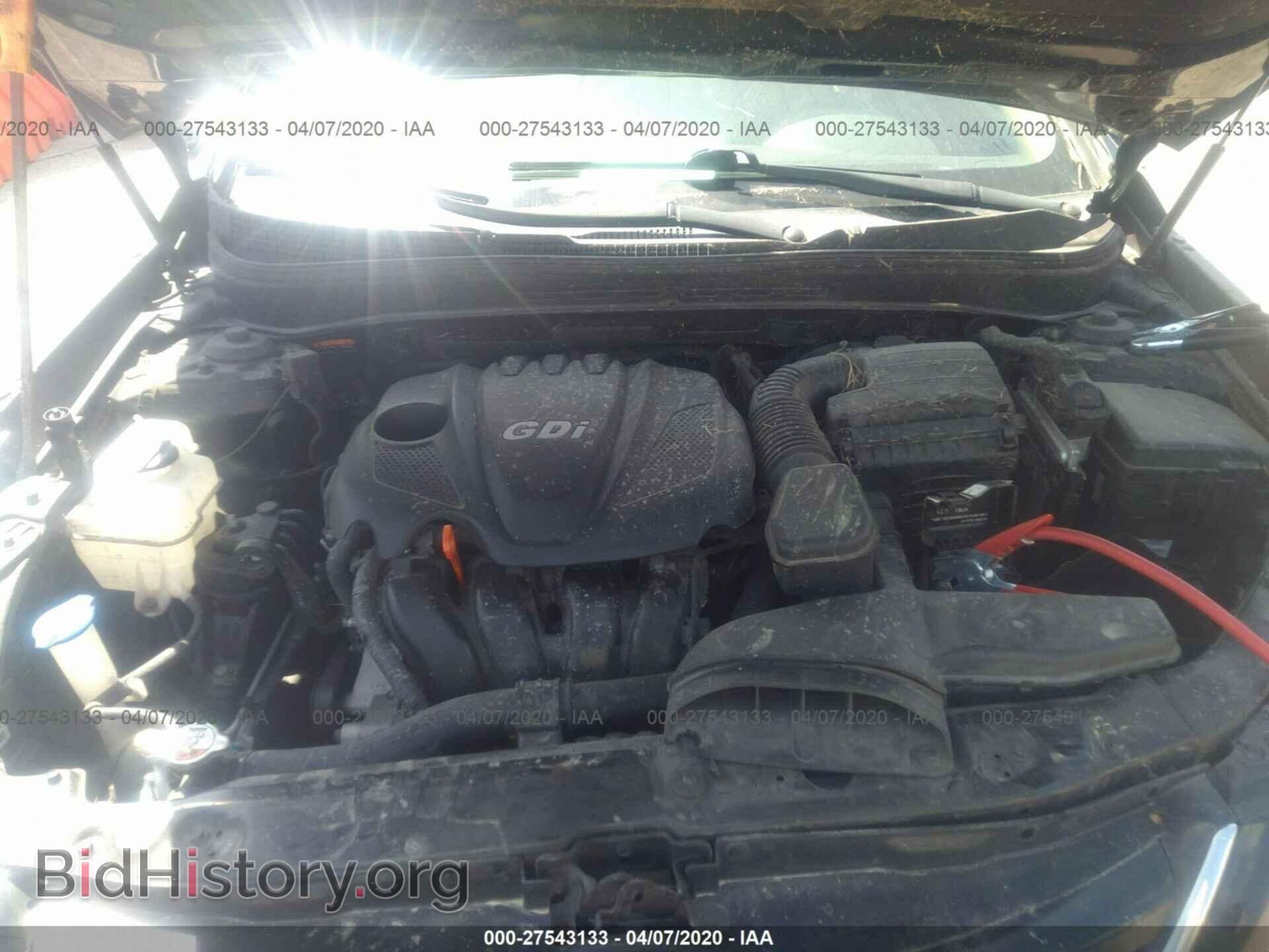 2014 HYUNDAI SONATA - VIN: 5NPEB4AC0EH899405 - Фото 10