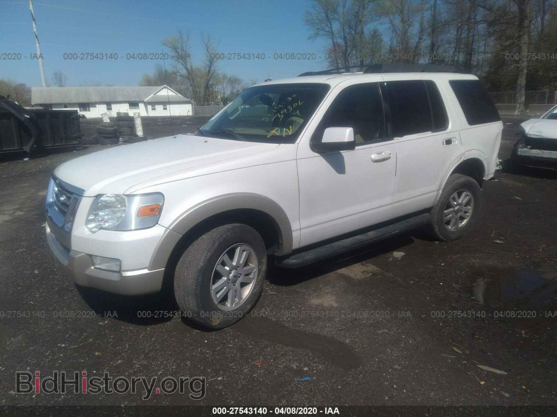 2010 FORD EXPLORER - VIN: 1FMEU7EE6AUA73614 - Фото 2