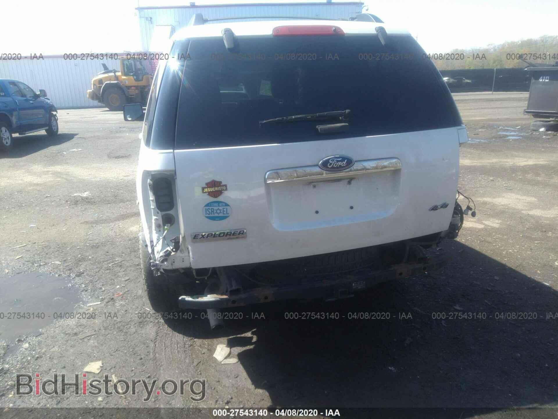 2010 FORD EXPLORER - VIN: 1FMEU7EE6AUA73614 - Фото 6