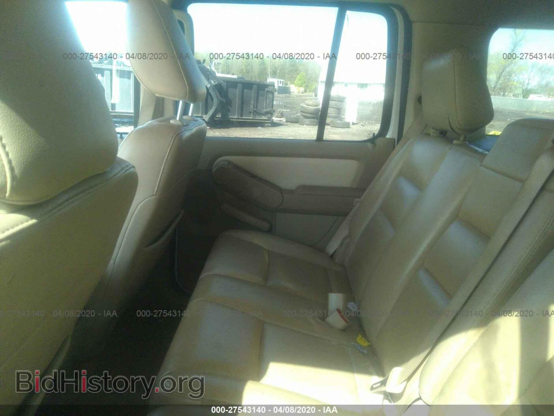 2010 FORD EXPLORER - VIN: 1FMEU7EE6AUA73614 - Фото 8