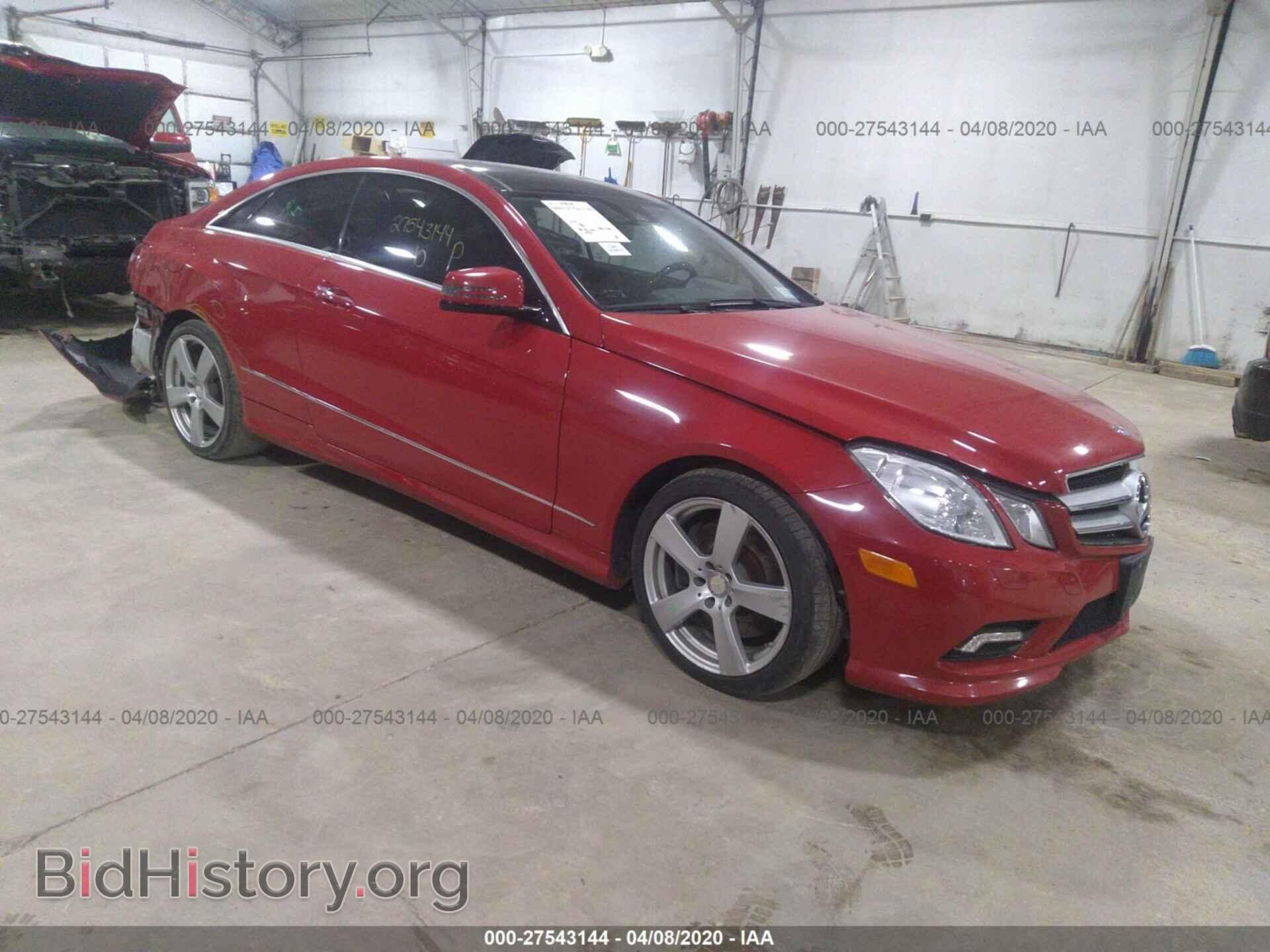 Фотография WDDKJ7CB3AF051234 - MERCEDES-BENZ E 2010
