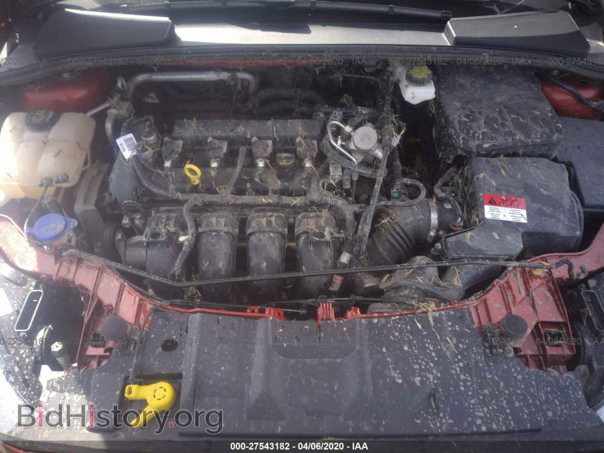 2018 FORD FOCUS - VIN: 1FADP3F2XJL268549 - Фото 10