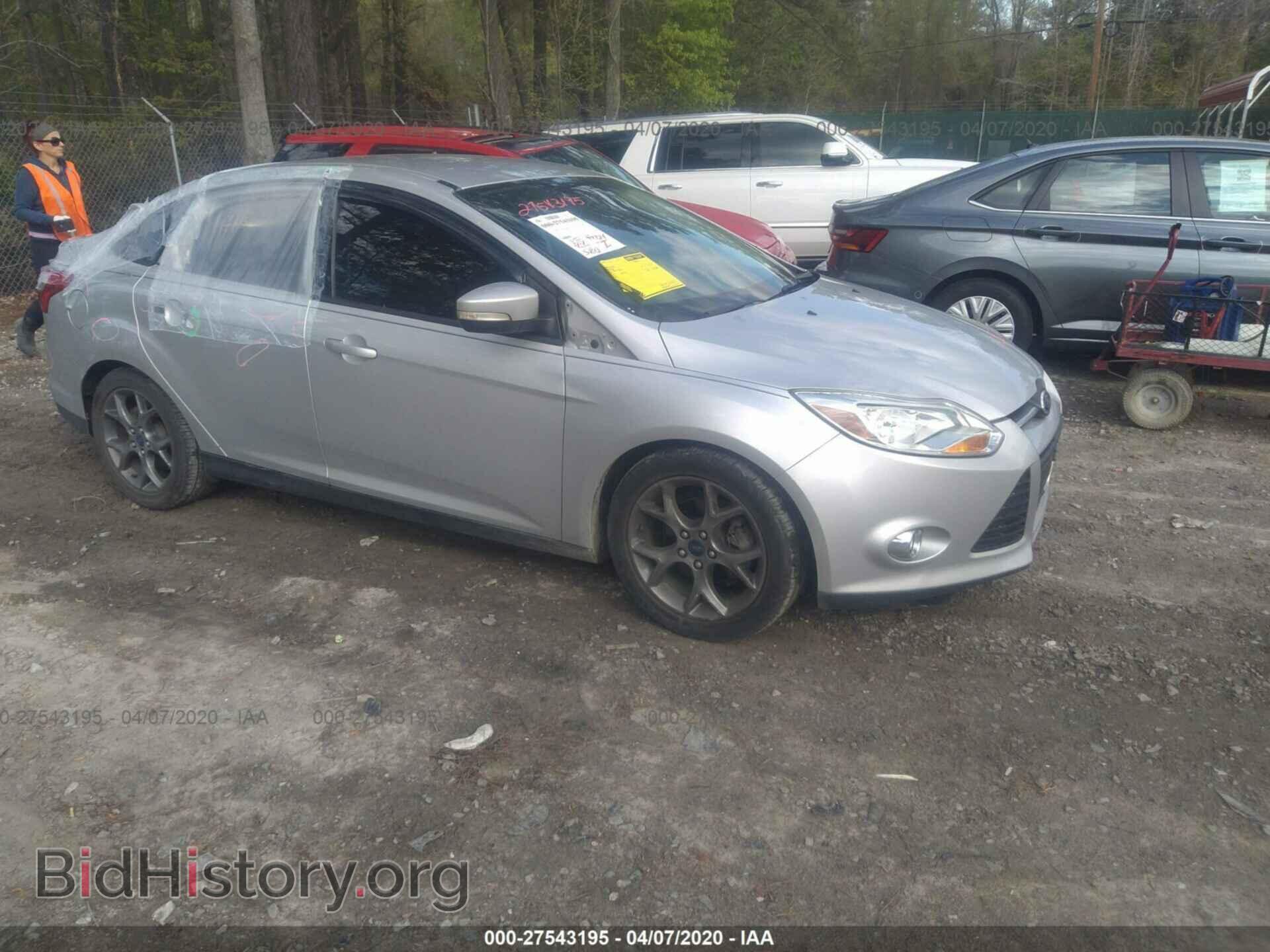 Photo 1FADP3F27EL367240 - FORD FOCUS 2014