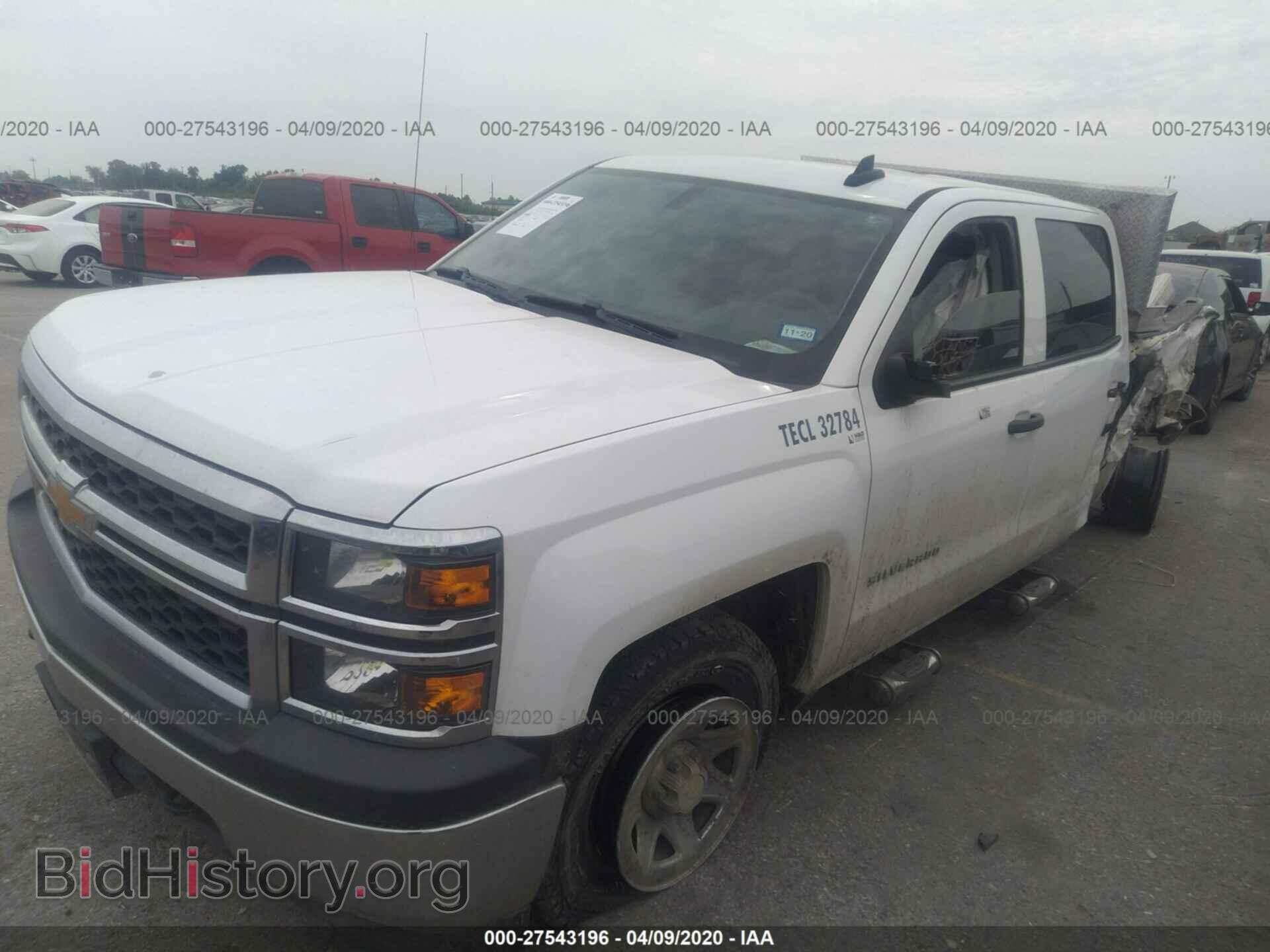2015 CHEVROLET SILVERADO - VIN: 3GCUKPEC0FG169382 - Photo 2