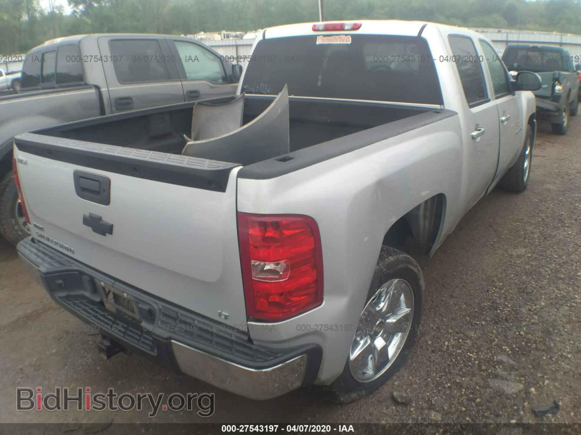 2011 CHEVROLET SILVERADO - VIN: 3GCPCSE02BG350982 - Фото 4