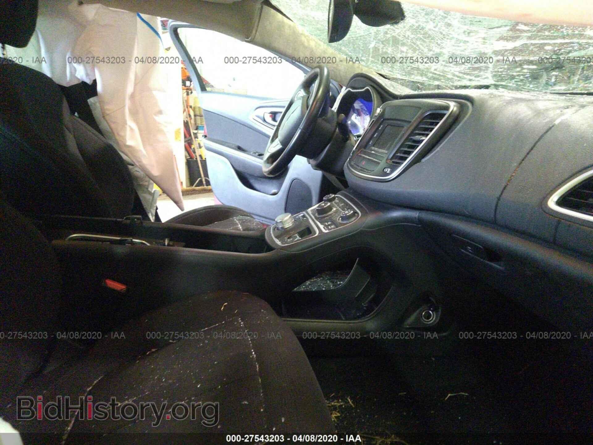 2016 CHRYSLER 200 - VIN: 1C3CCCFB7GN186409 - Фото 5