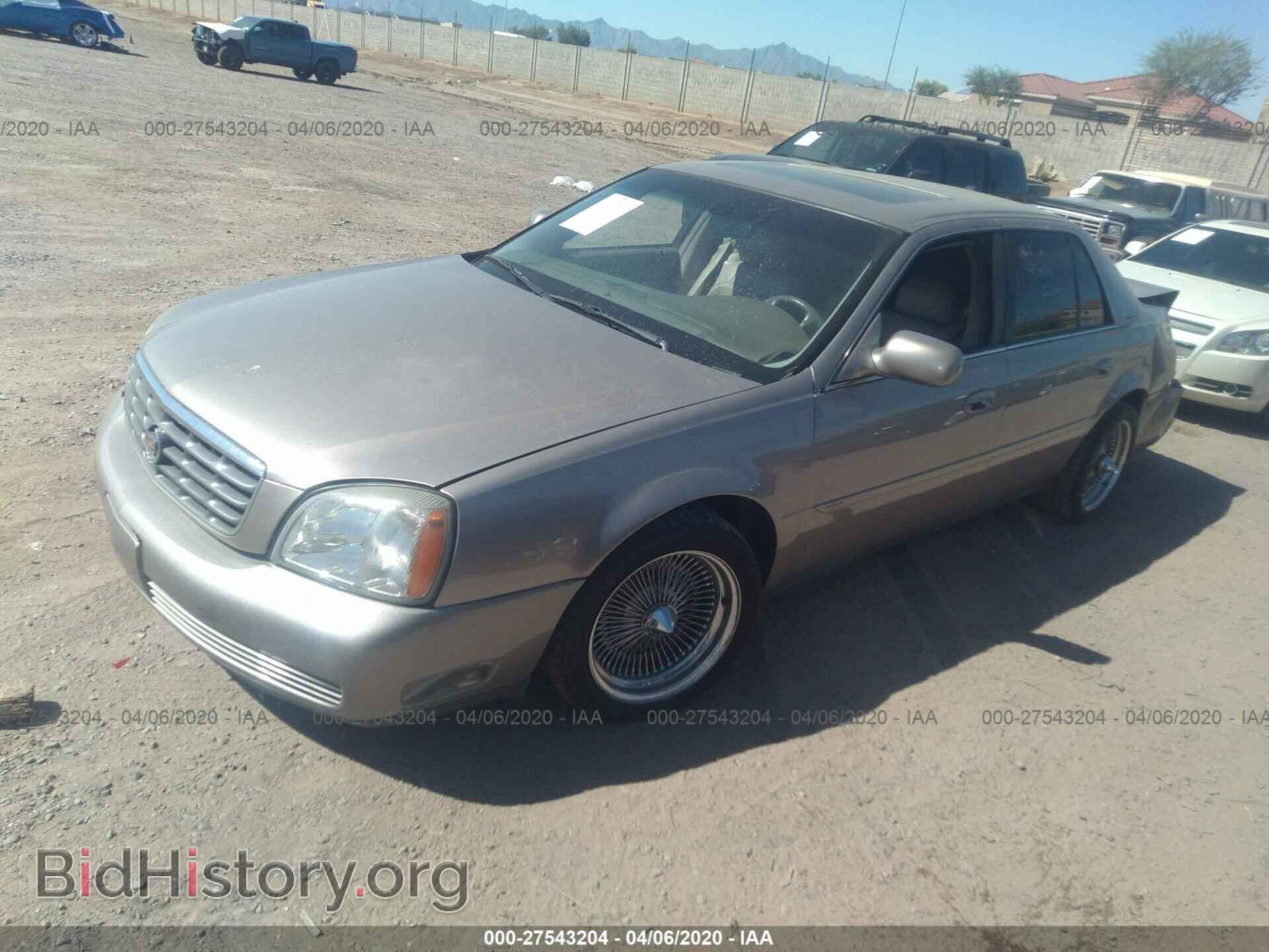2004 CADILLAC DEVILLE - VIN: 1G6KD54YX4U171754 - Фото 2