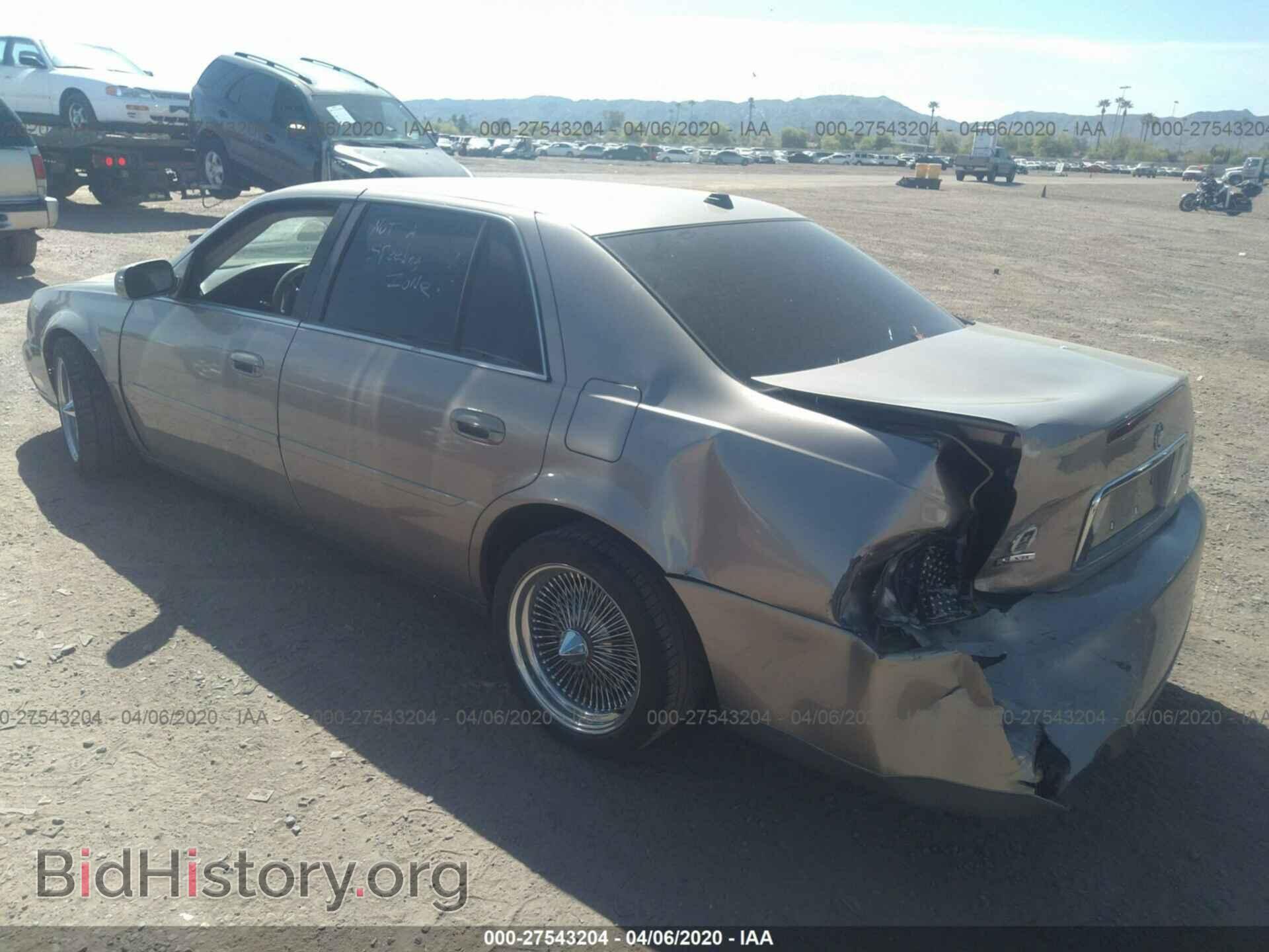 2004 CADILLAC DEVILLE - VIN: 1G6KD54YX4U171754 - Фото 3