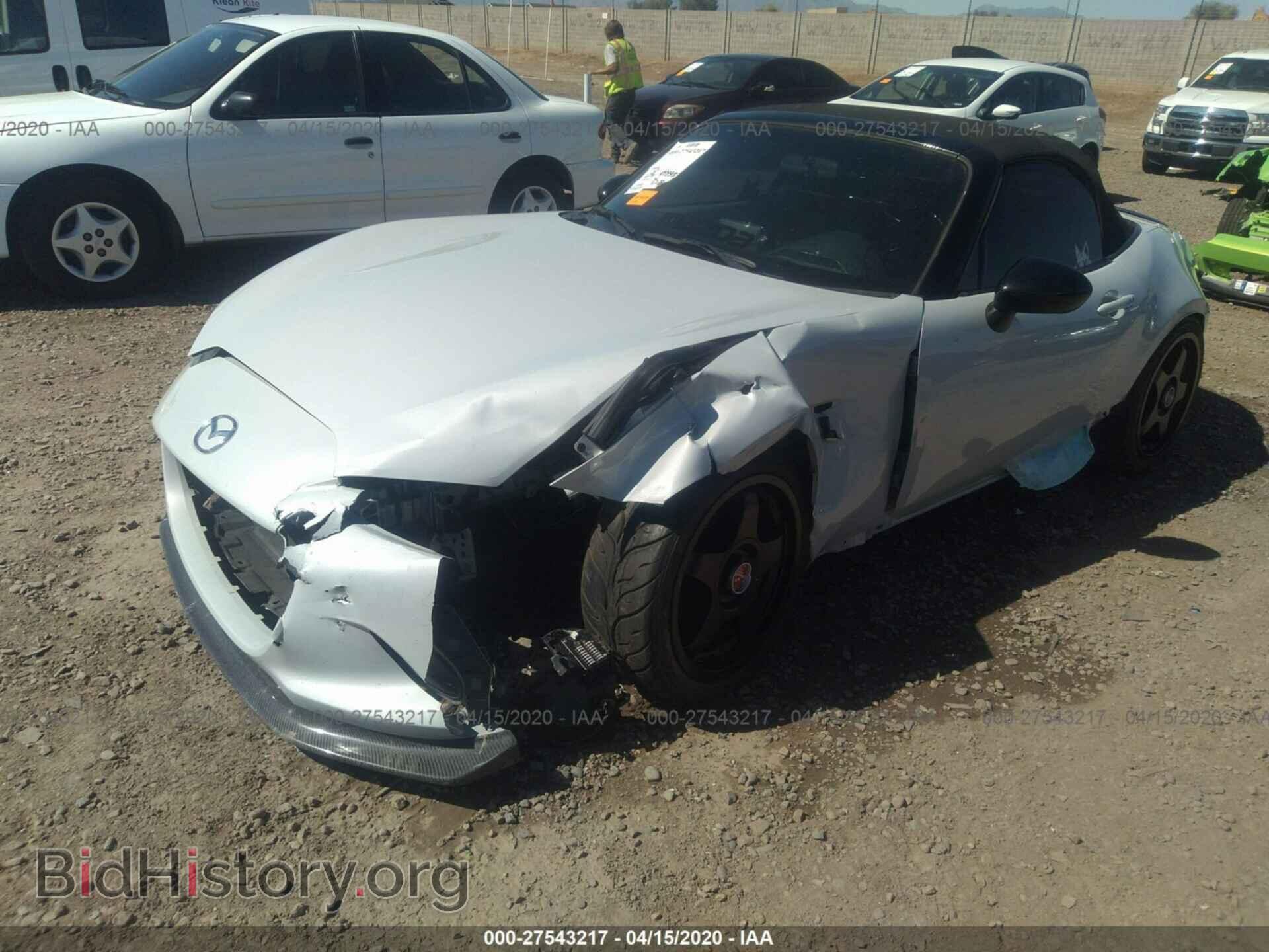 2016 MAZDA MX-5 MIATA - VIN: JM1NDAC75G0108536 - Фото 2