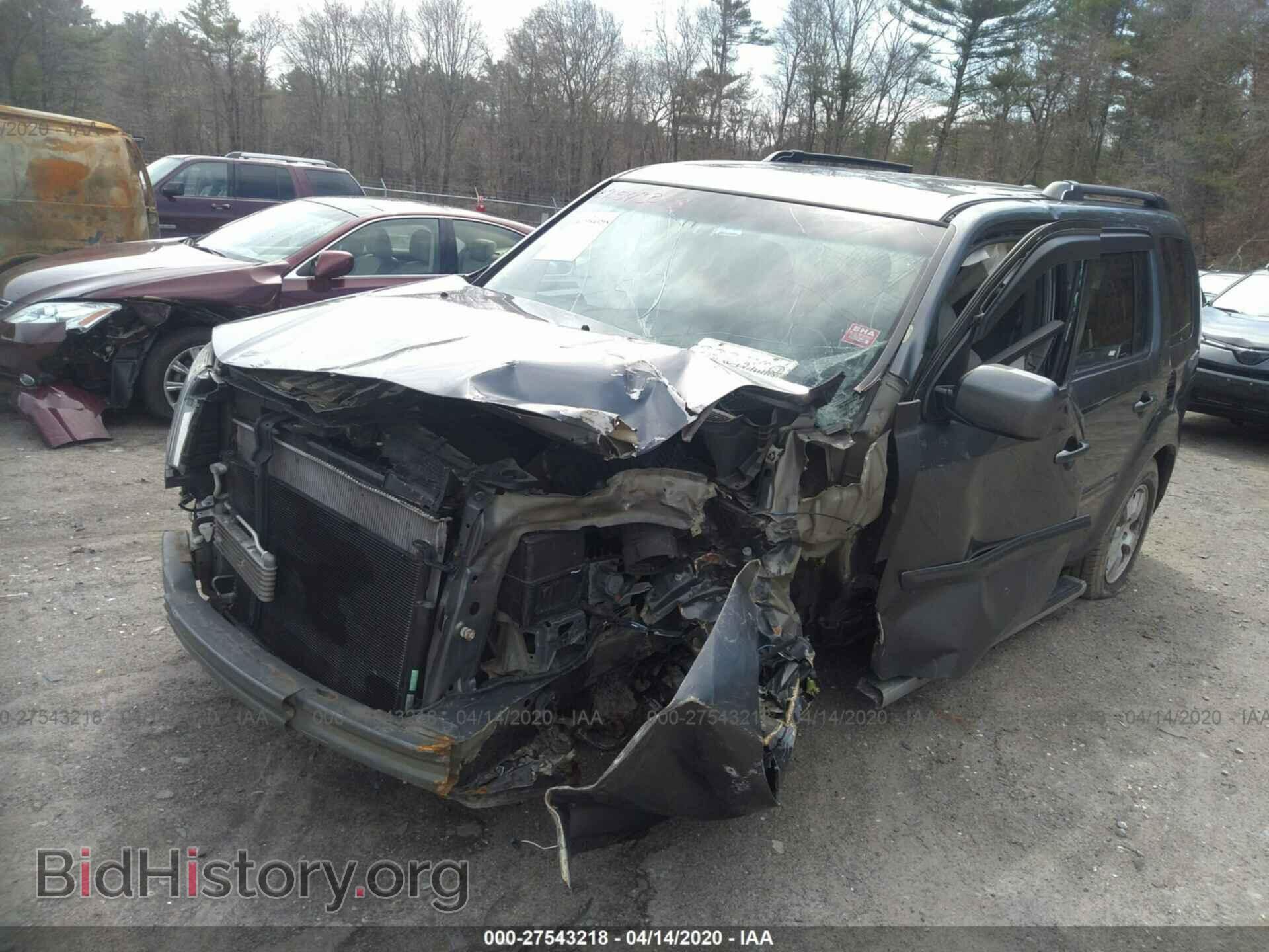 2011 HONDA PILOT - VIN: 5FNYF4H4XBB106668 - Фото 2