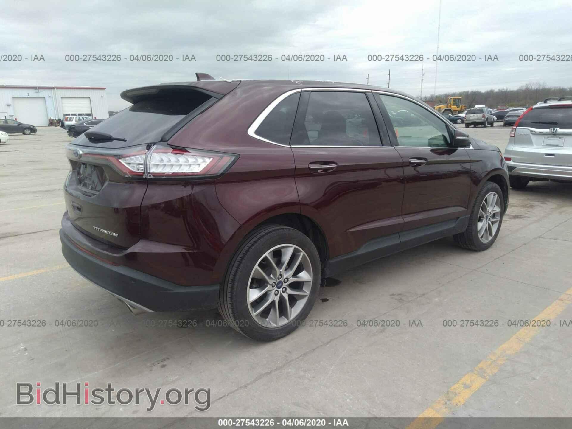 2017 FORD EDGE - VIN: 2FMPK3K80HBC11802 - Фото 4