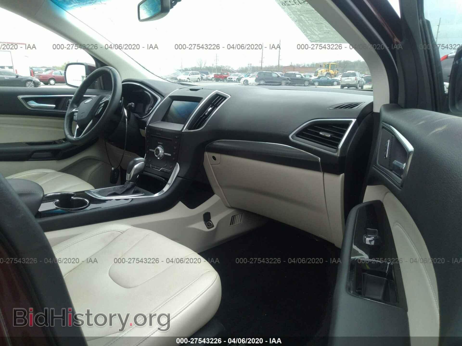 2017 FORD EDGE - VIN: 2FMPK3K80HBC11802 - Фото 5