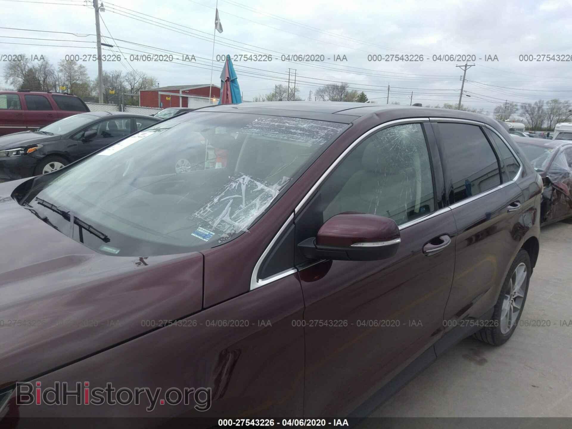 2017 FORD EDGE - VIN: 2FMPK3K80HBC11802 - Фото 6
