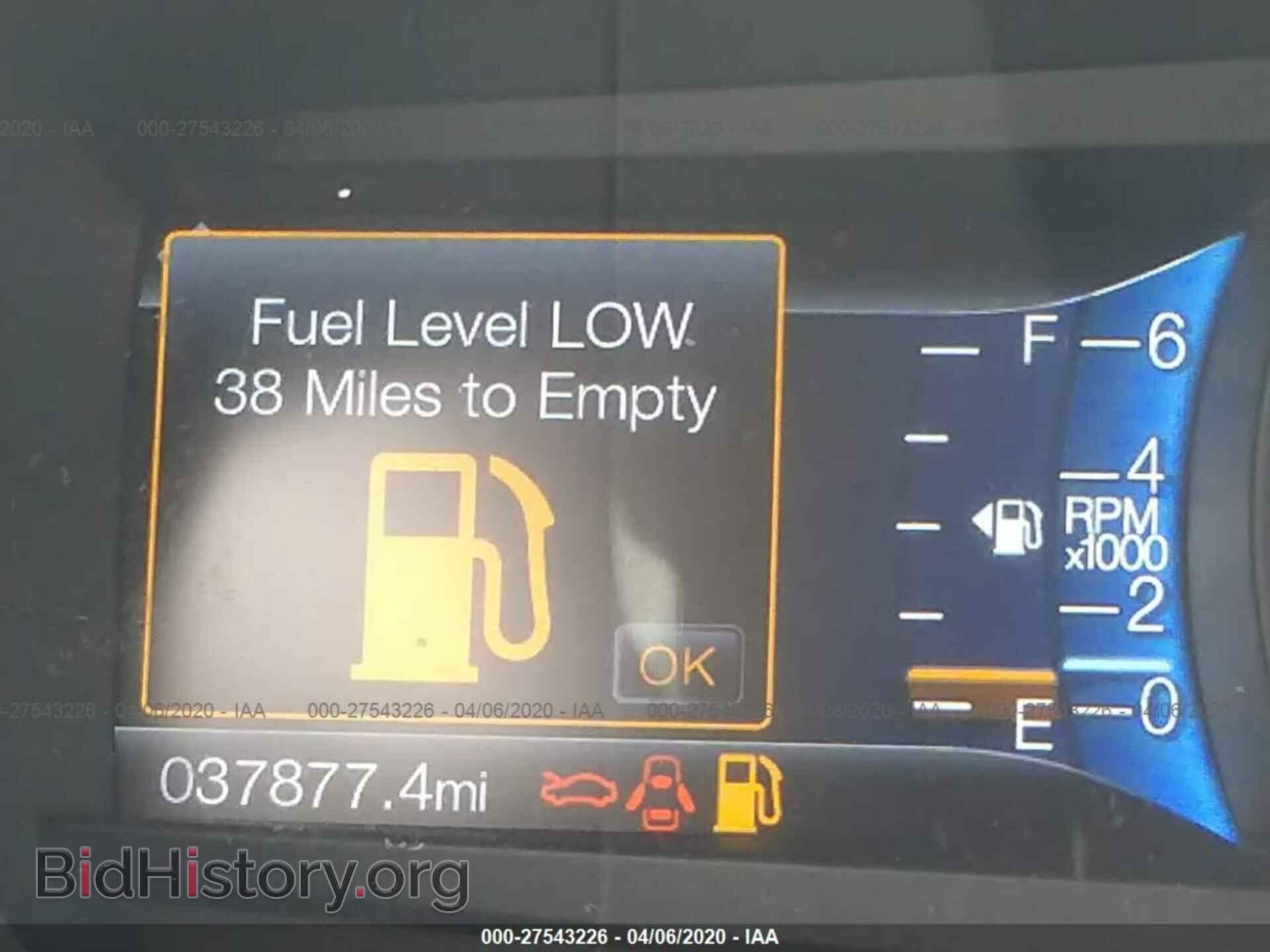 2017 FORD EDGE - VIN: 2FMPK3K80HBC11802 - Фото 7