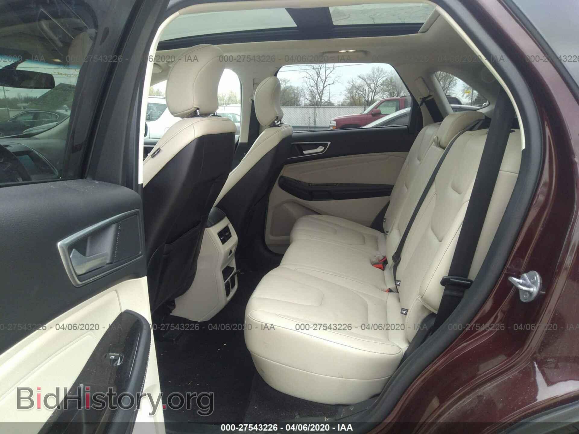 2017 FORD EDGE - VIN: 2FMPK3K80HBC11802 - Фото 8
